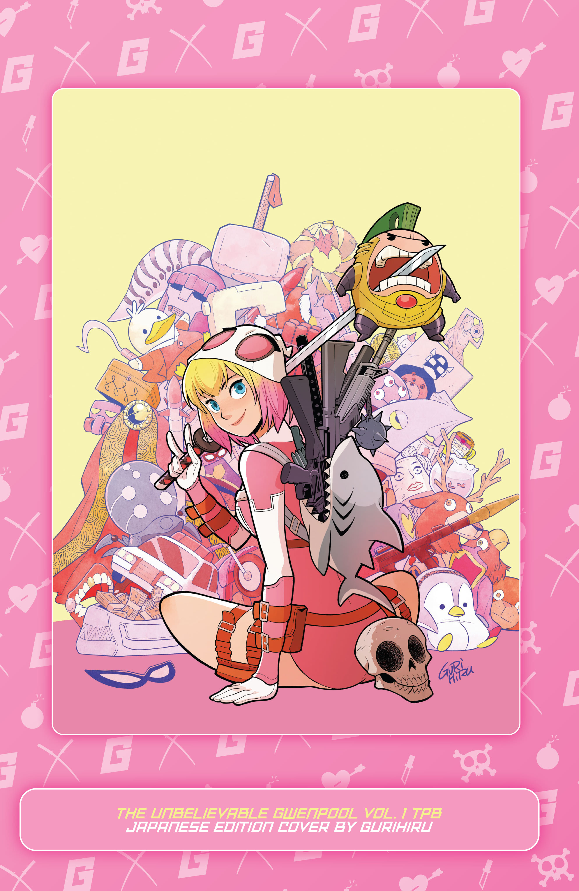 Read online Gwenpool Omnibus comic -  Issue # TPB (Part 12) - 36