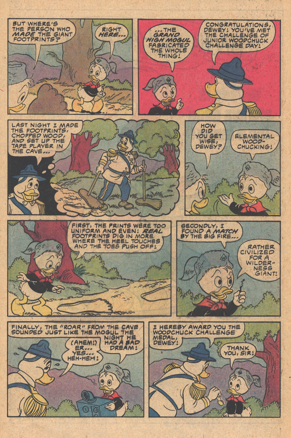 Read online Huey, Dewey, and Louie Junior Woodchucks comic -  Issue #63 - 32