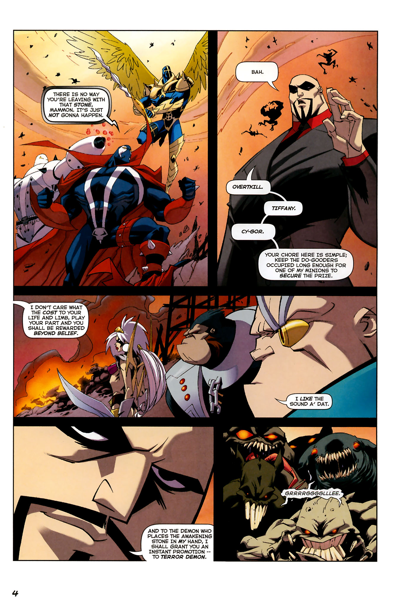 Read online The Adventures of Spawn comic -  Issue #2 - 5