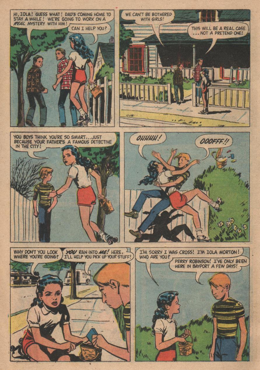 Read online Four Color Comics comic -  Issue #760 - 4