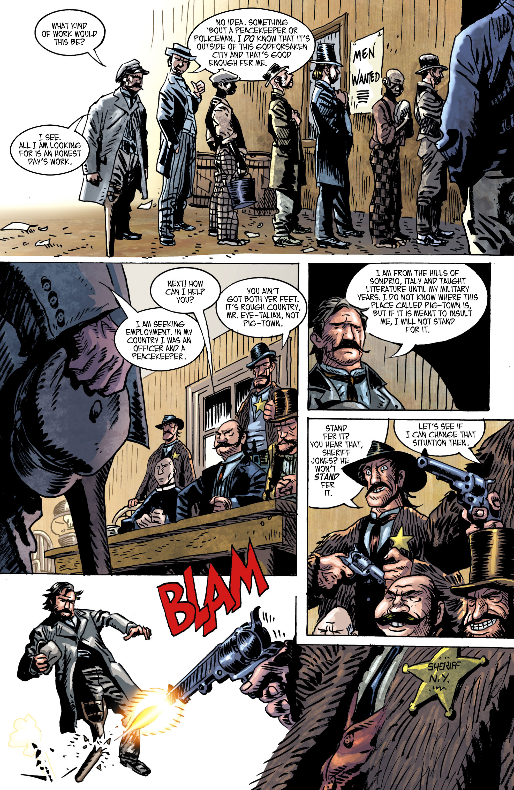 Read online Jonah Hex (2006) comic -  Issue #27 - 5