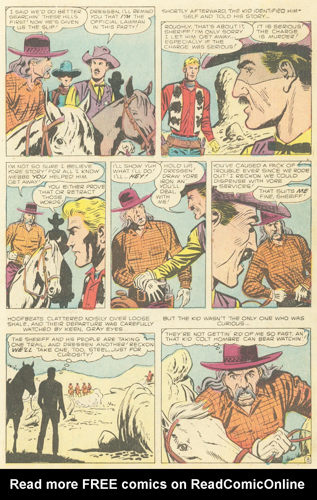 Read online Kid Colt Outlaw comic -  Issue #54 - 5
