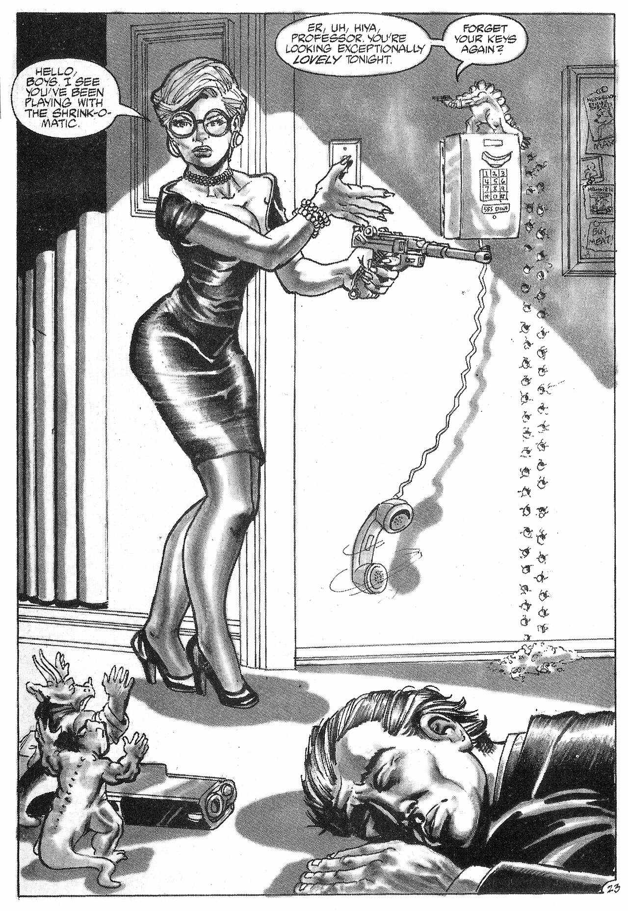 Read online Dinosaurs For Hire (1988) comic -  Issue #6 - 25