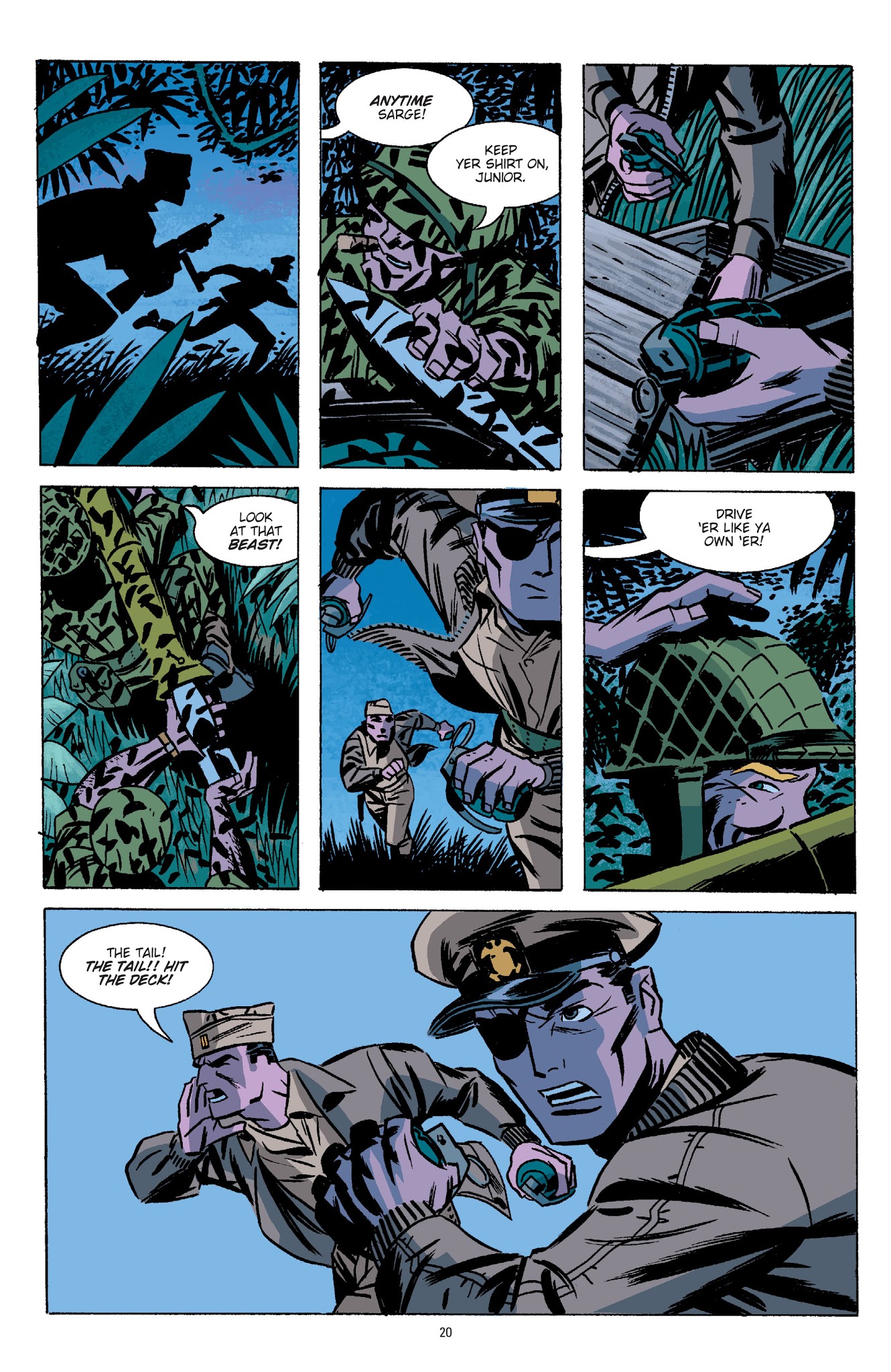 Read online DC Comics Essentials: DC: The New Frontier comic -  Issue # TPB - 21