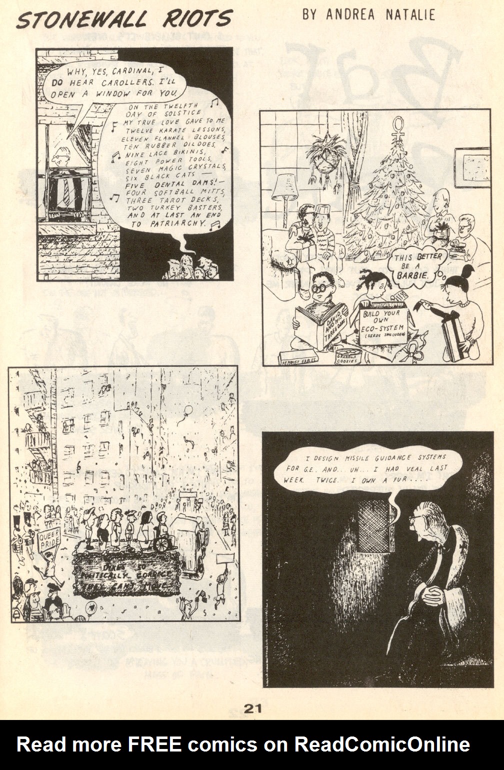 Read online Gay Comix (Gay Comics) comic -  Issue #18 - 24