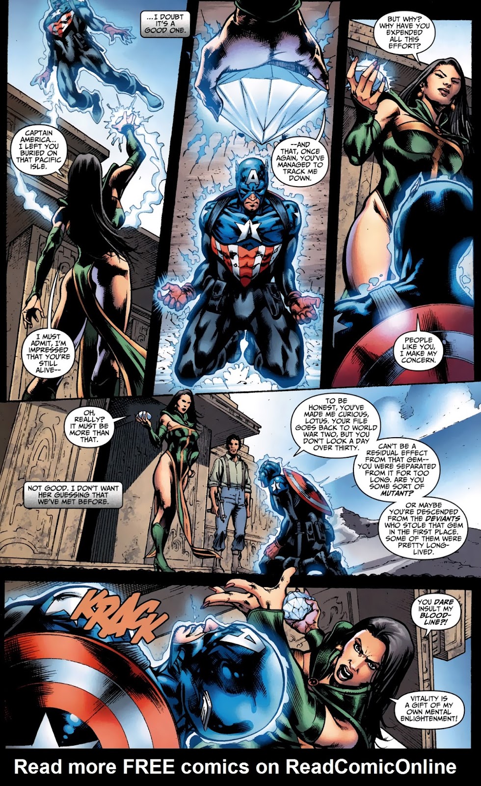 Captain America: Forever Allies issue 4 - Page 13