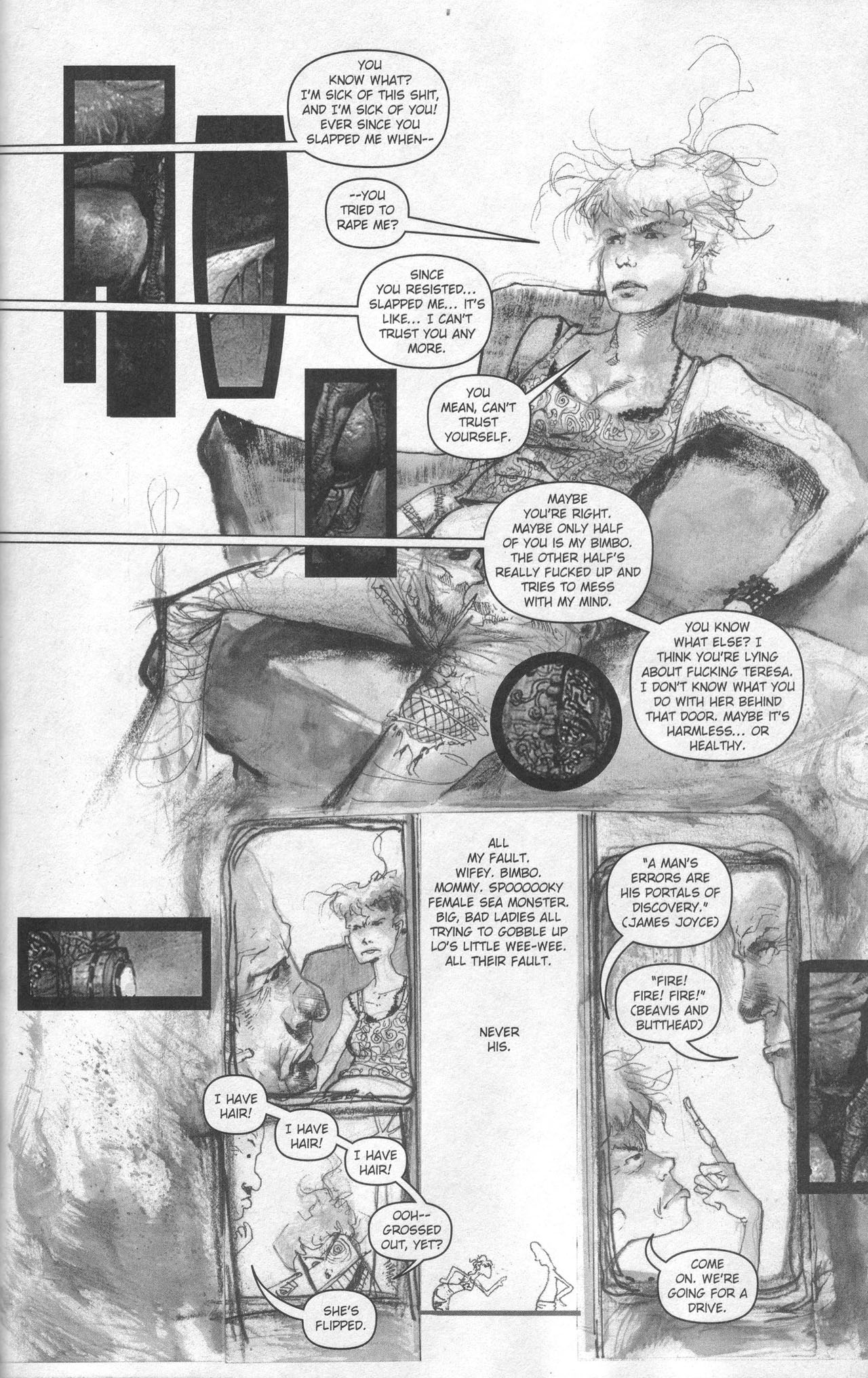 Read online My Inner Bimbo comic -  Issue #3 - 22