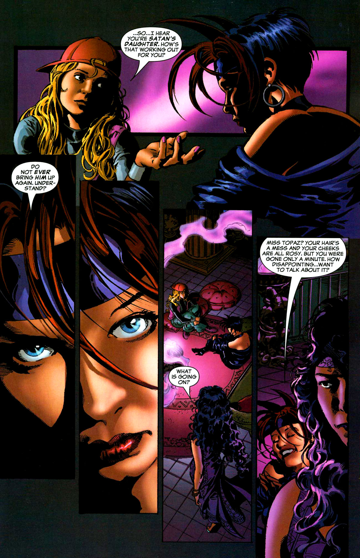 Read online Witches comic -  Issue #2 - 9