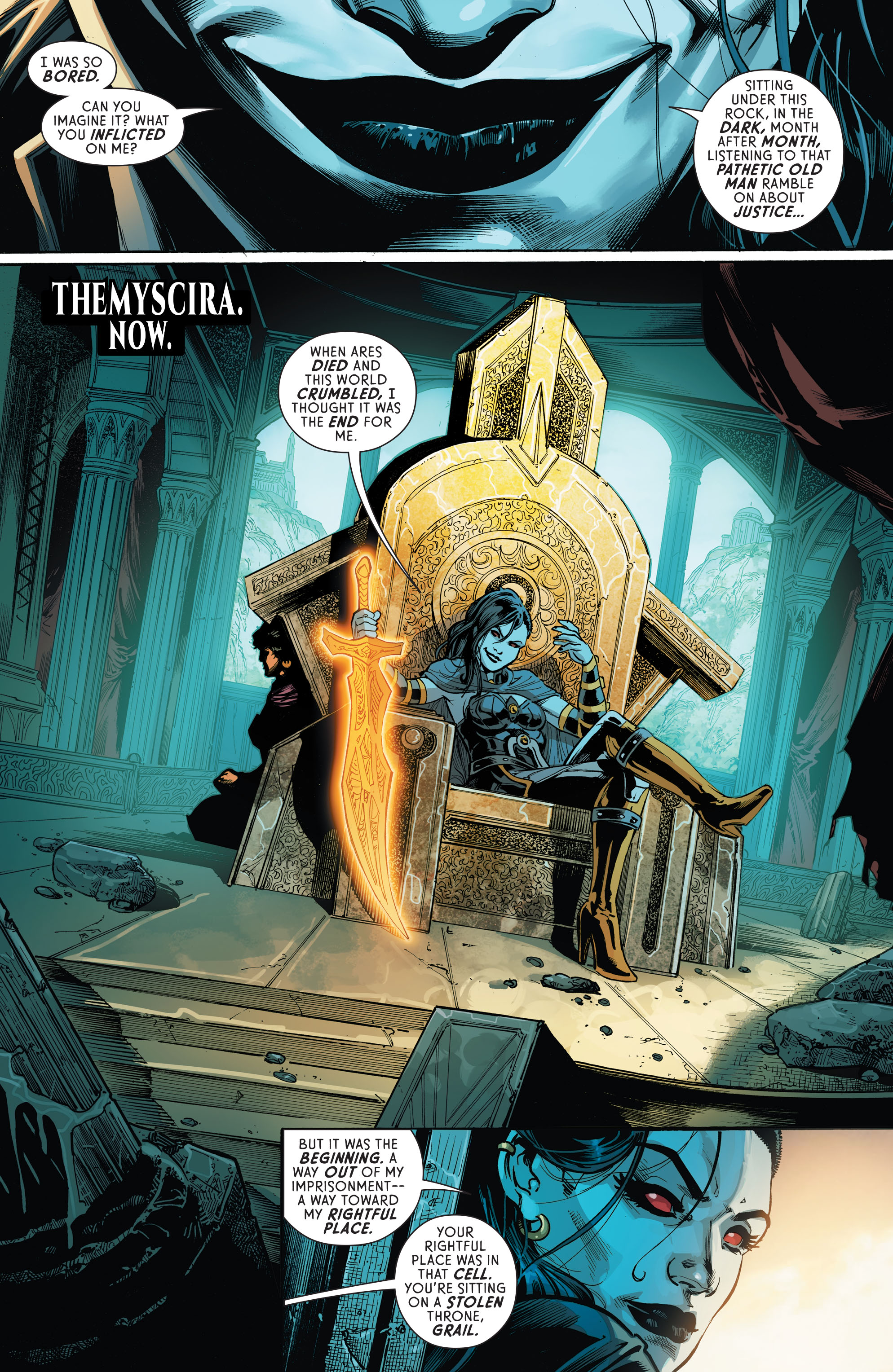 Read online Wonder Woman (2016) comic -  Issue #75 - 3