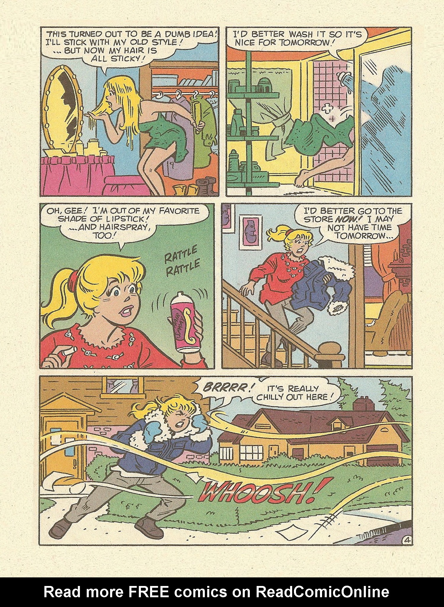 Read online Betty and Veronica Digest Magazine comic -  Issue #118 - 64