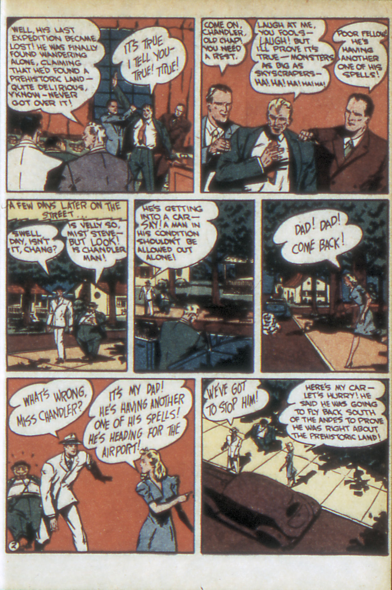 Read online Adventure Comics (1938) comic -  Issue #69 - 42