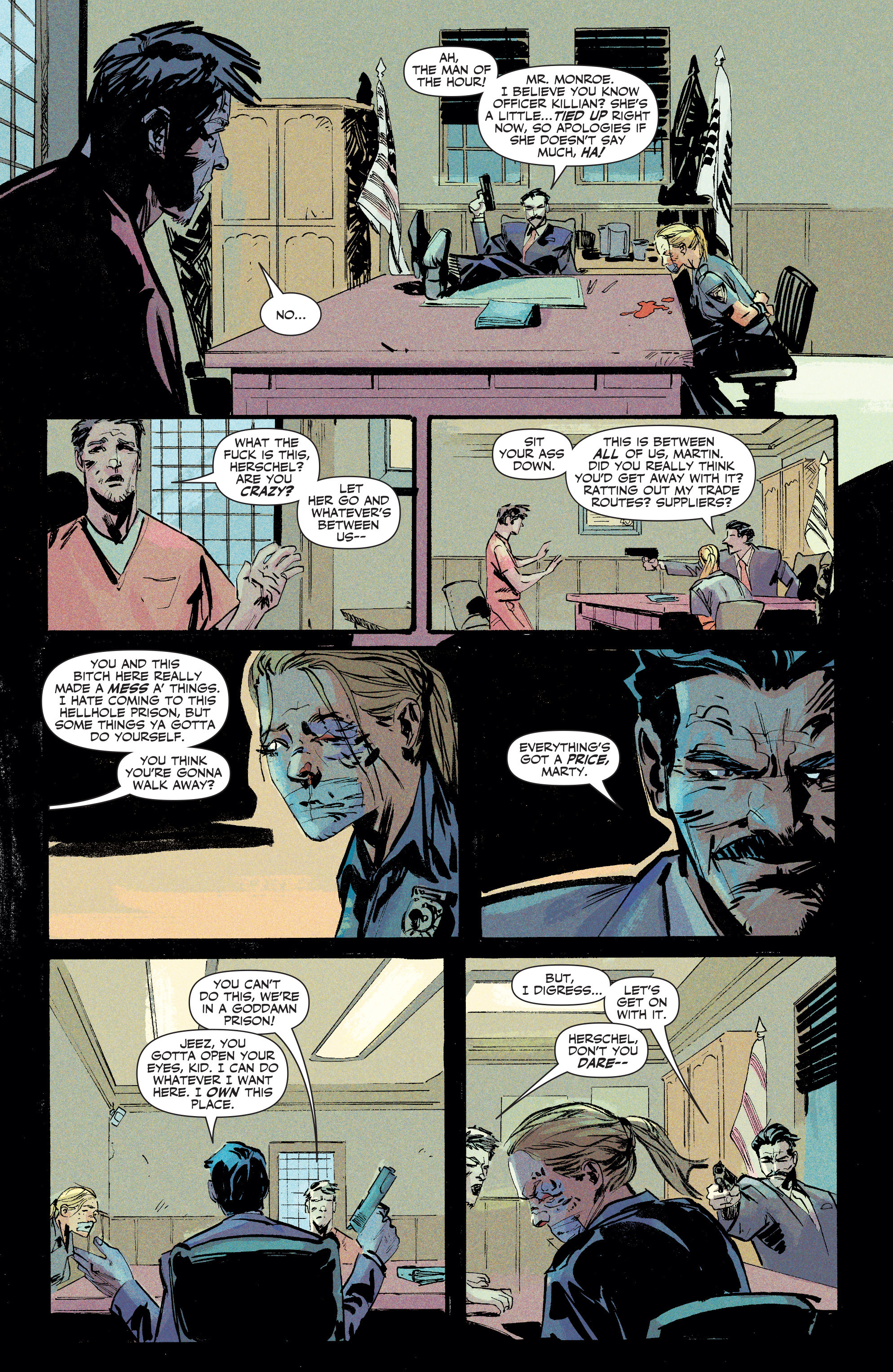 Read online The Revisionist comic -  Issue #1 - 16