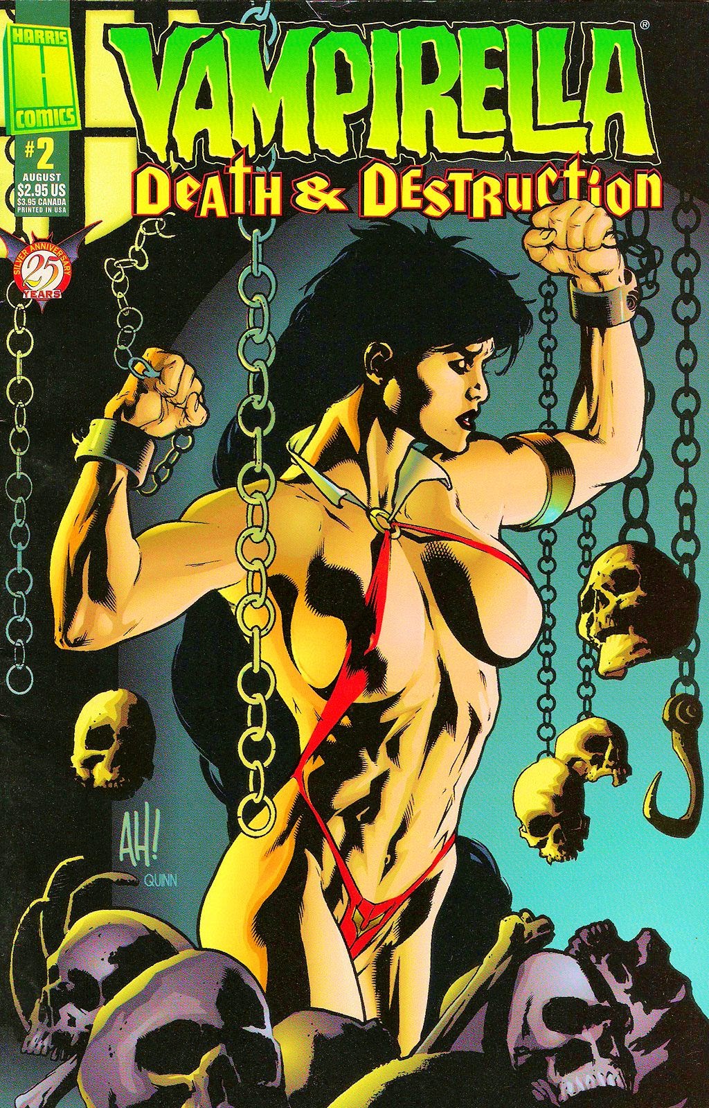 Read online Vampirella: Death & Destruction comic -  Issue #2 - 1