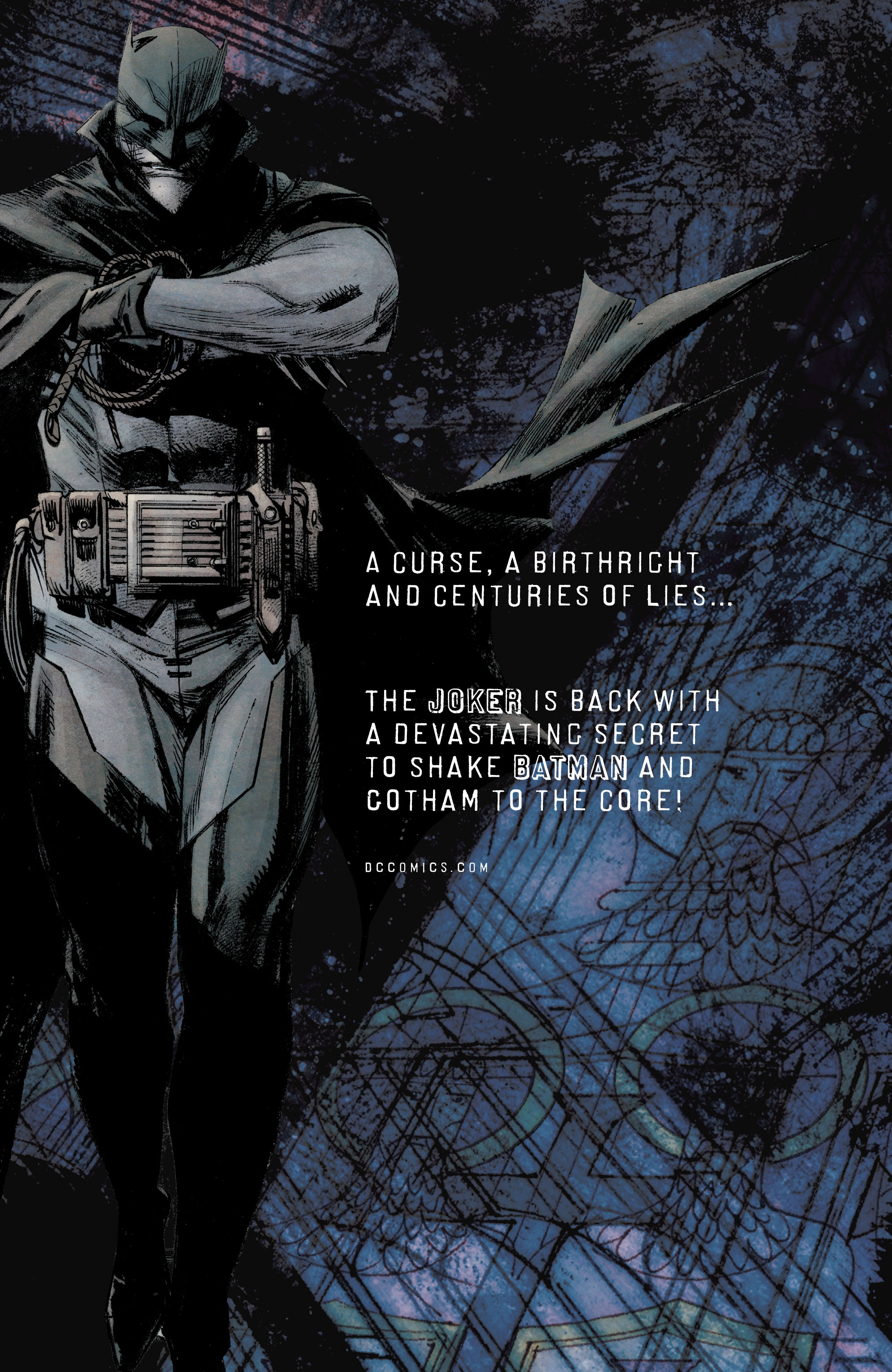 Read online Batman: Curse of the White Knight comic -  Issue #1 - 34