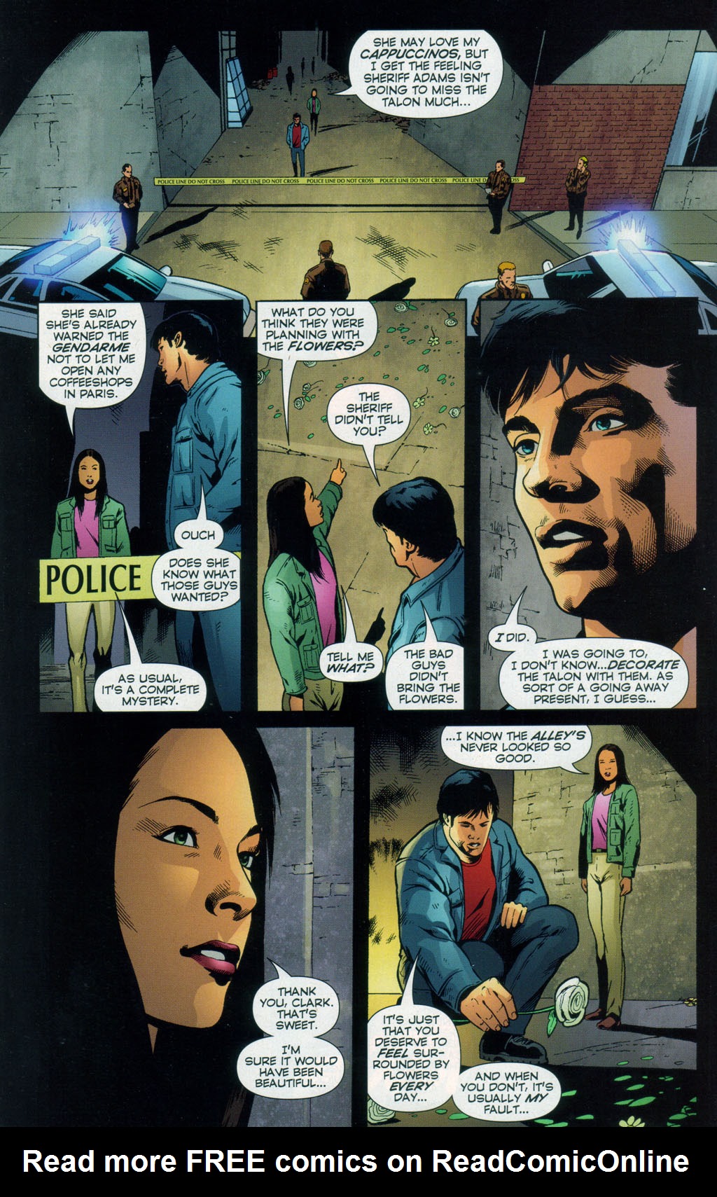 Read online Smallville comic -  Issue #9 - 16