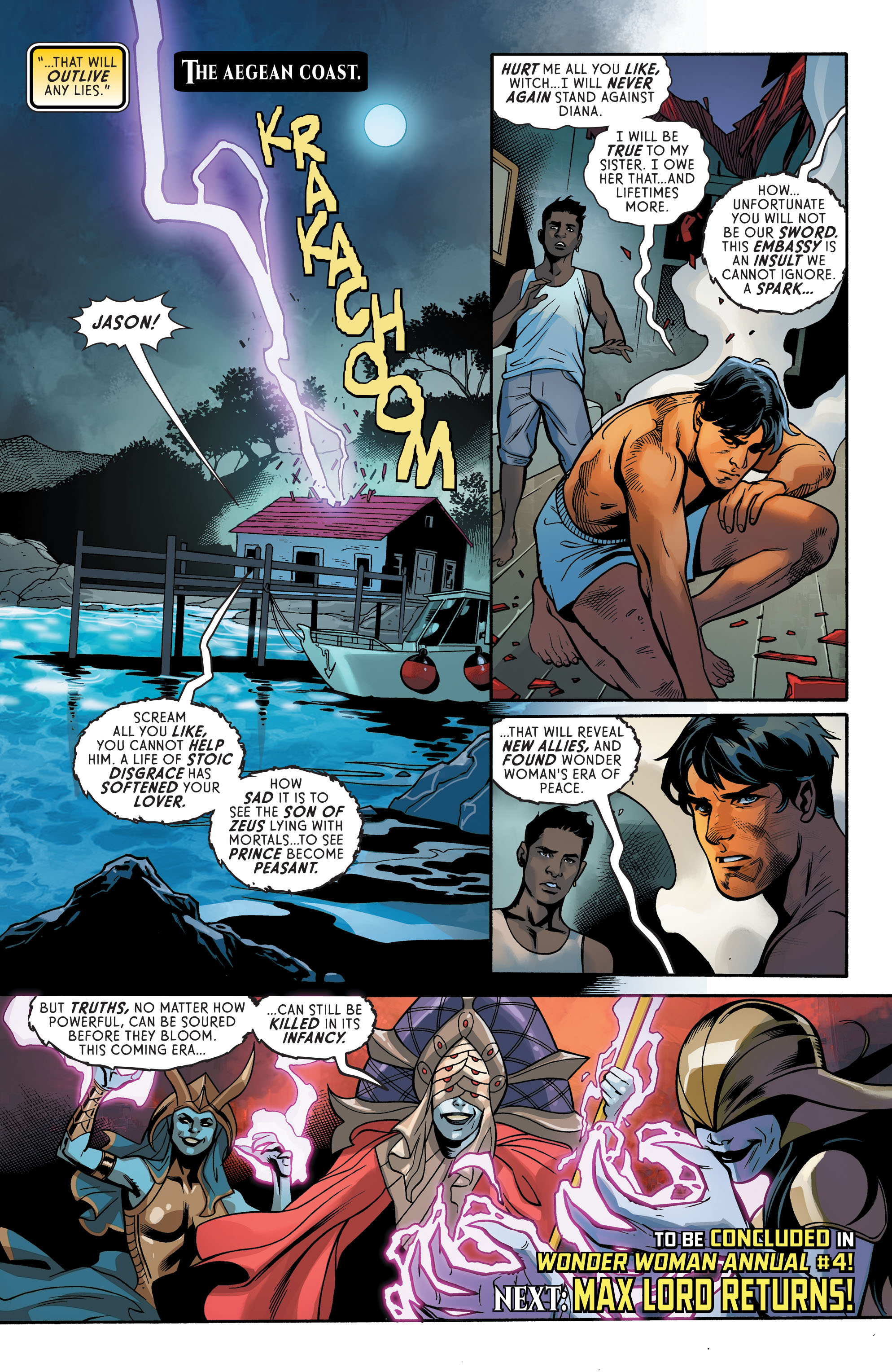 Read online Wonder Woman (2016) comic -  Issue #758 - 21