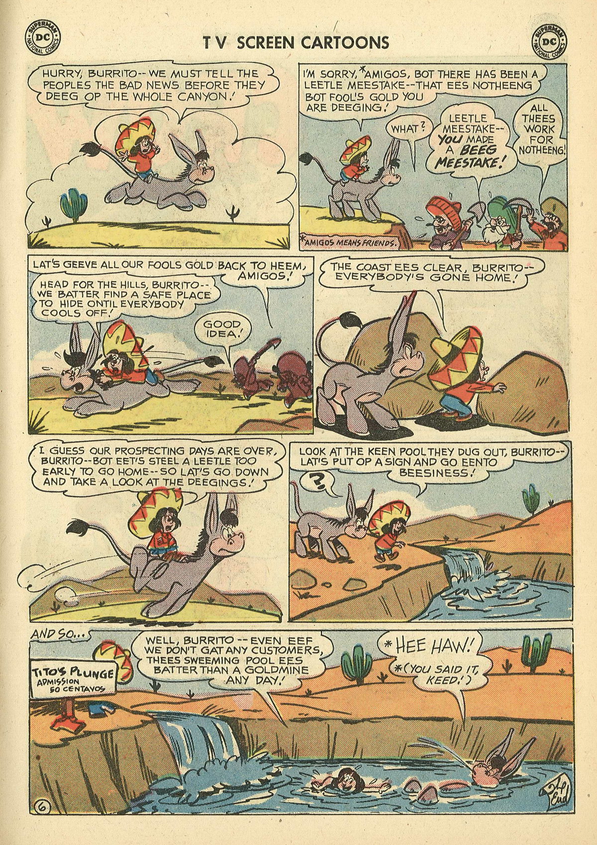 Read online TV Screen Cartoons comic -  Issue #134 - 15