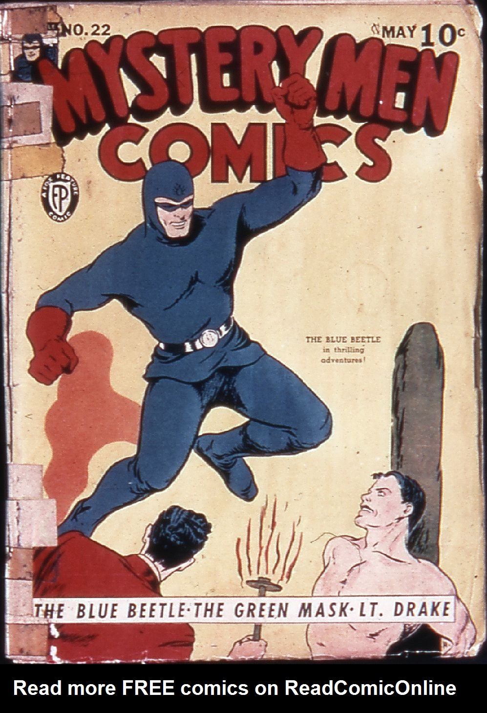 Read online Mystery Men Comics comic -  Issue #22 - 3