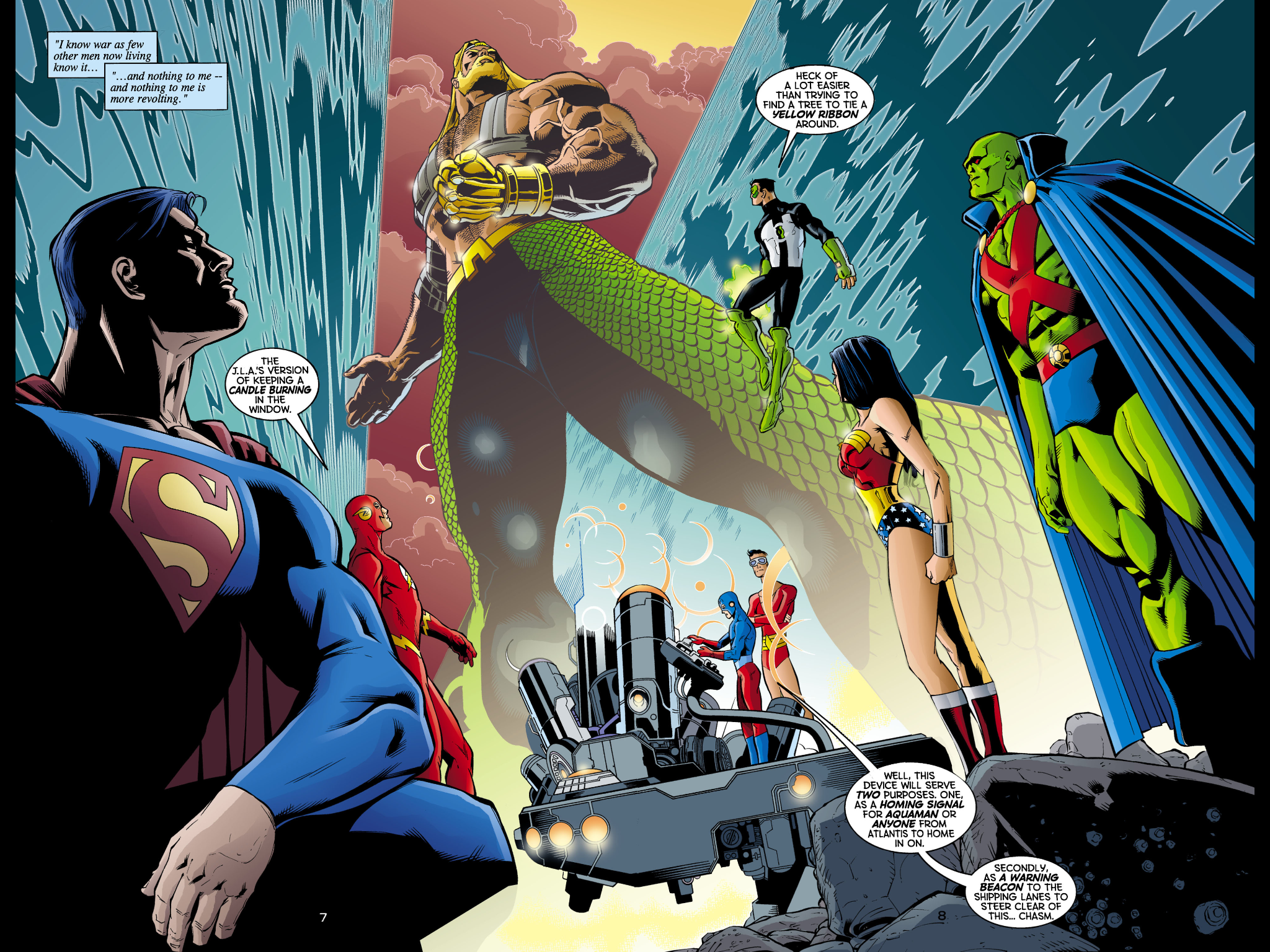 Read online World's Finest: Our Worlds at War comic -  Issue # Full - 7