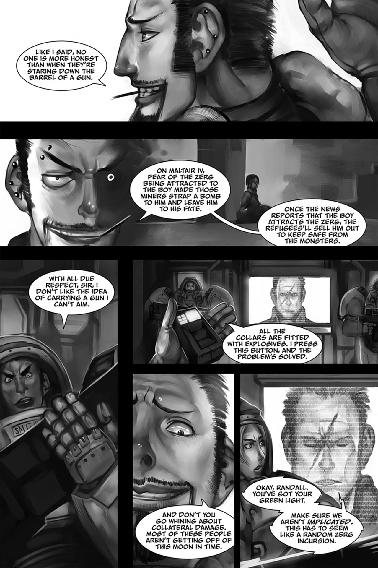 Read online StarCraft: Frontline comic -  Issue # TPB 3 - 26