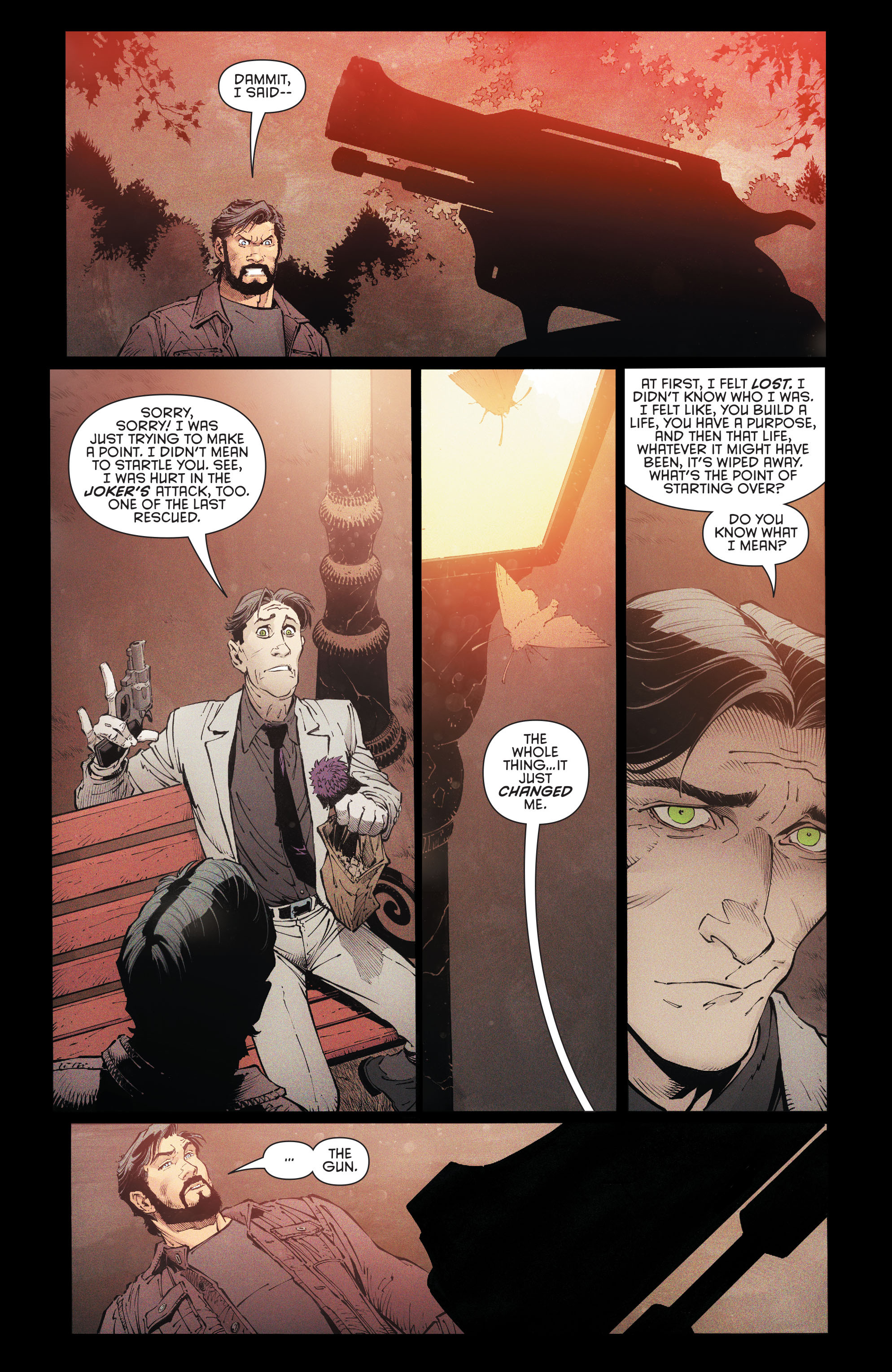 Read online Batman (2011) comic -  Issue # _TPB 9 - 56