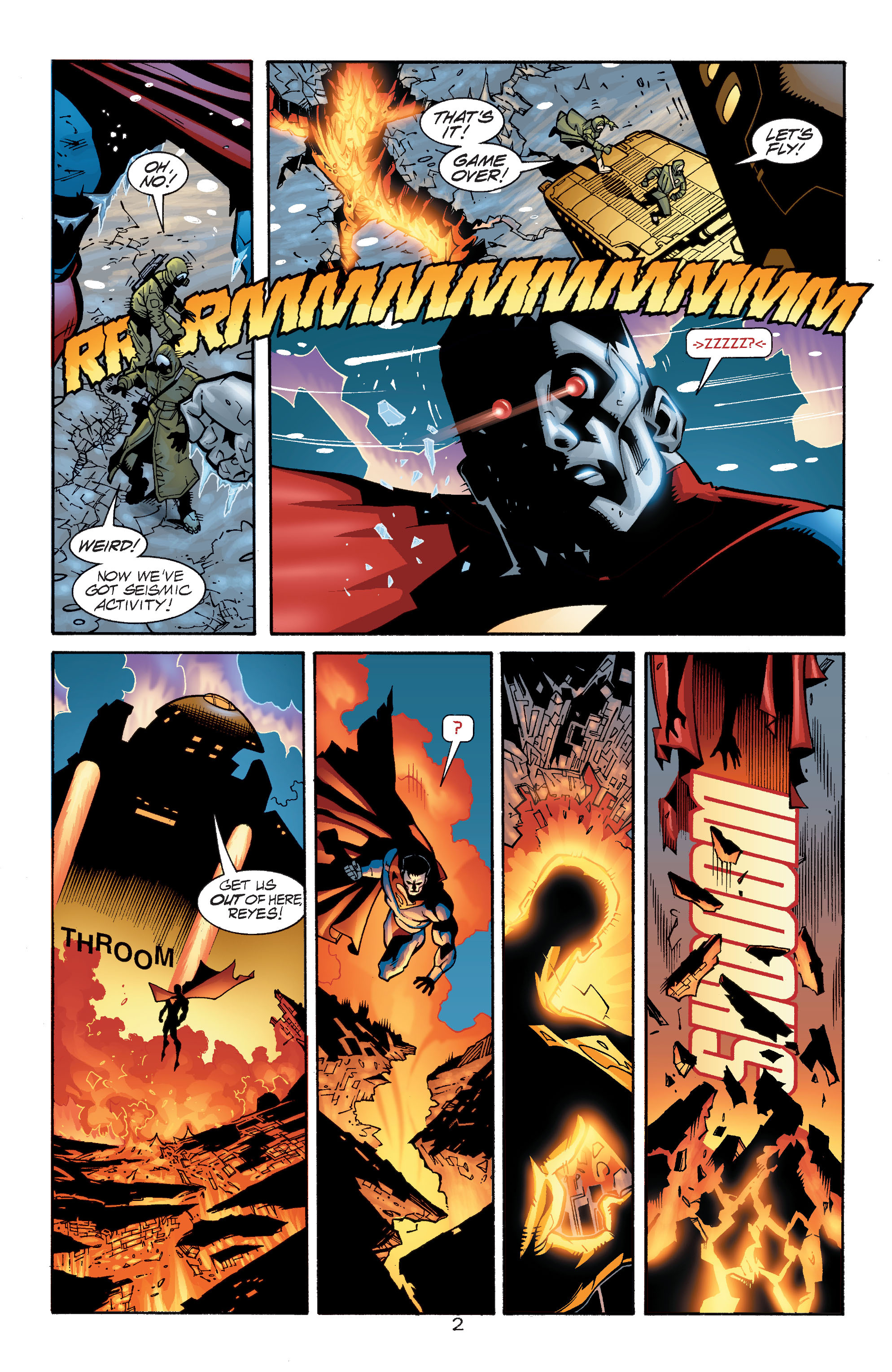 Read online Superman: The Man of Steel (1991) comic -  Issue #95 - 3