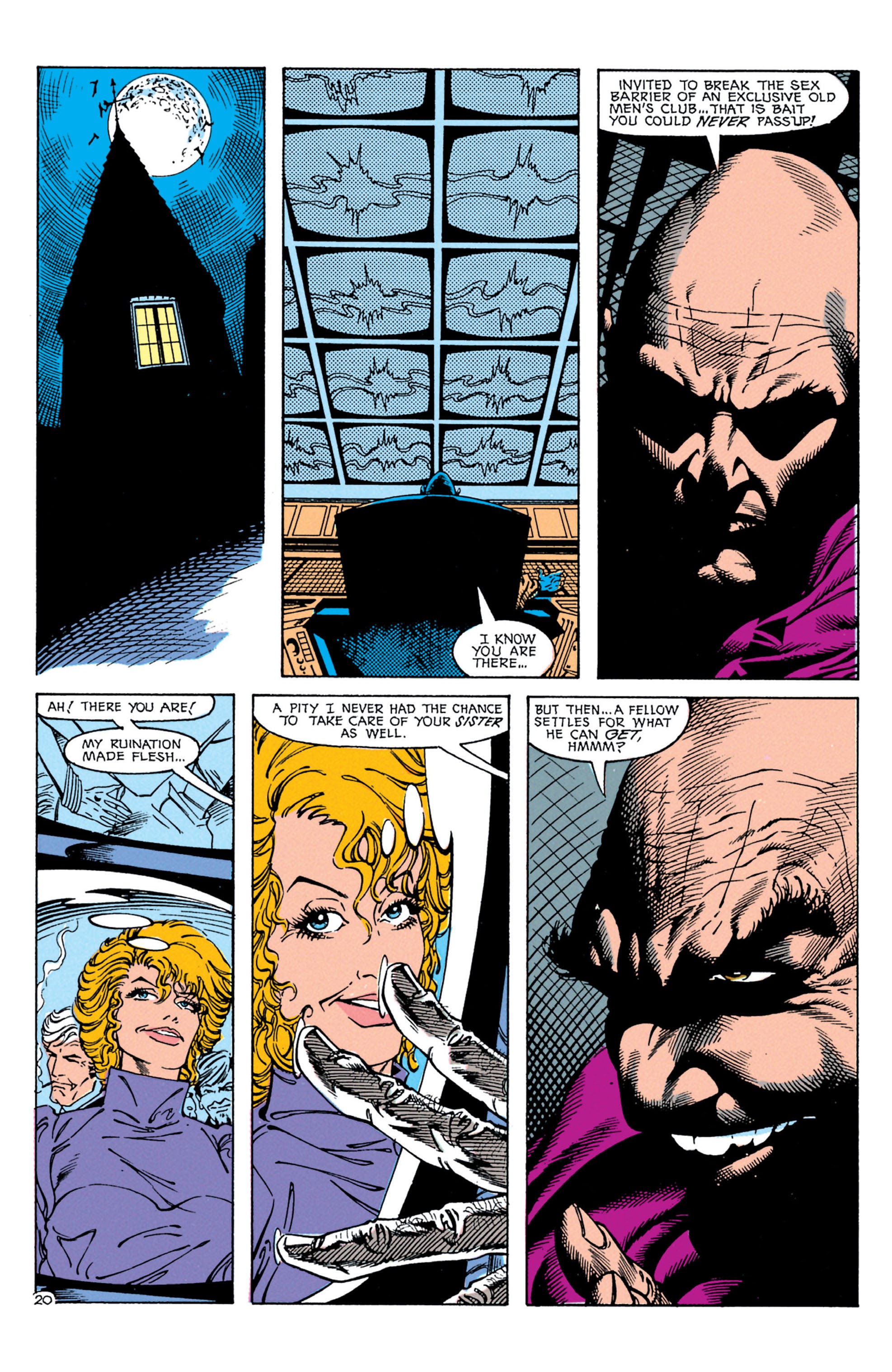 Read online Justice League Europe comic -  Issue #23 - 21