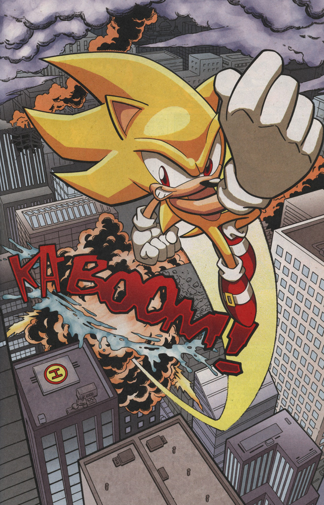 Read online Sonic X comic -  Issue #29 - 33