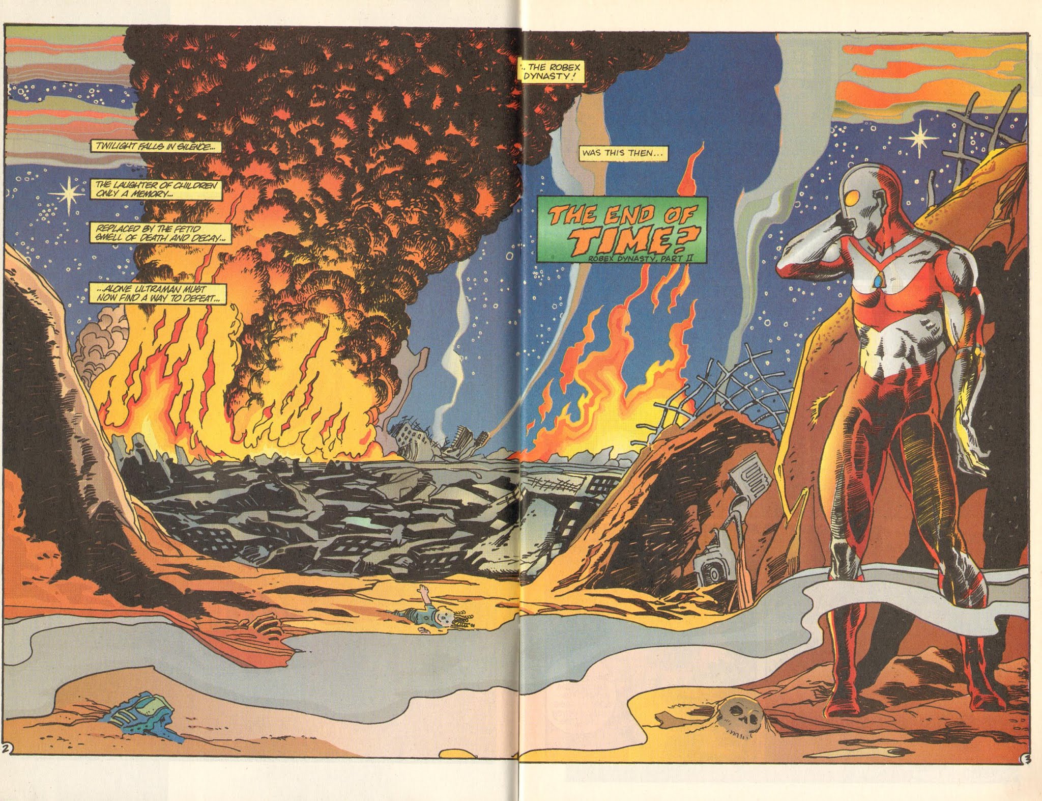 Read online Ultraman (1994) comic -  Issue #2 - 6