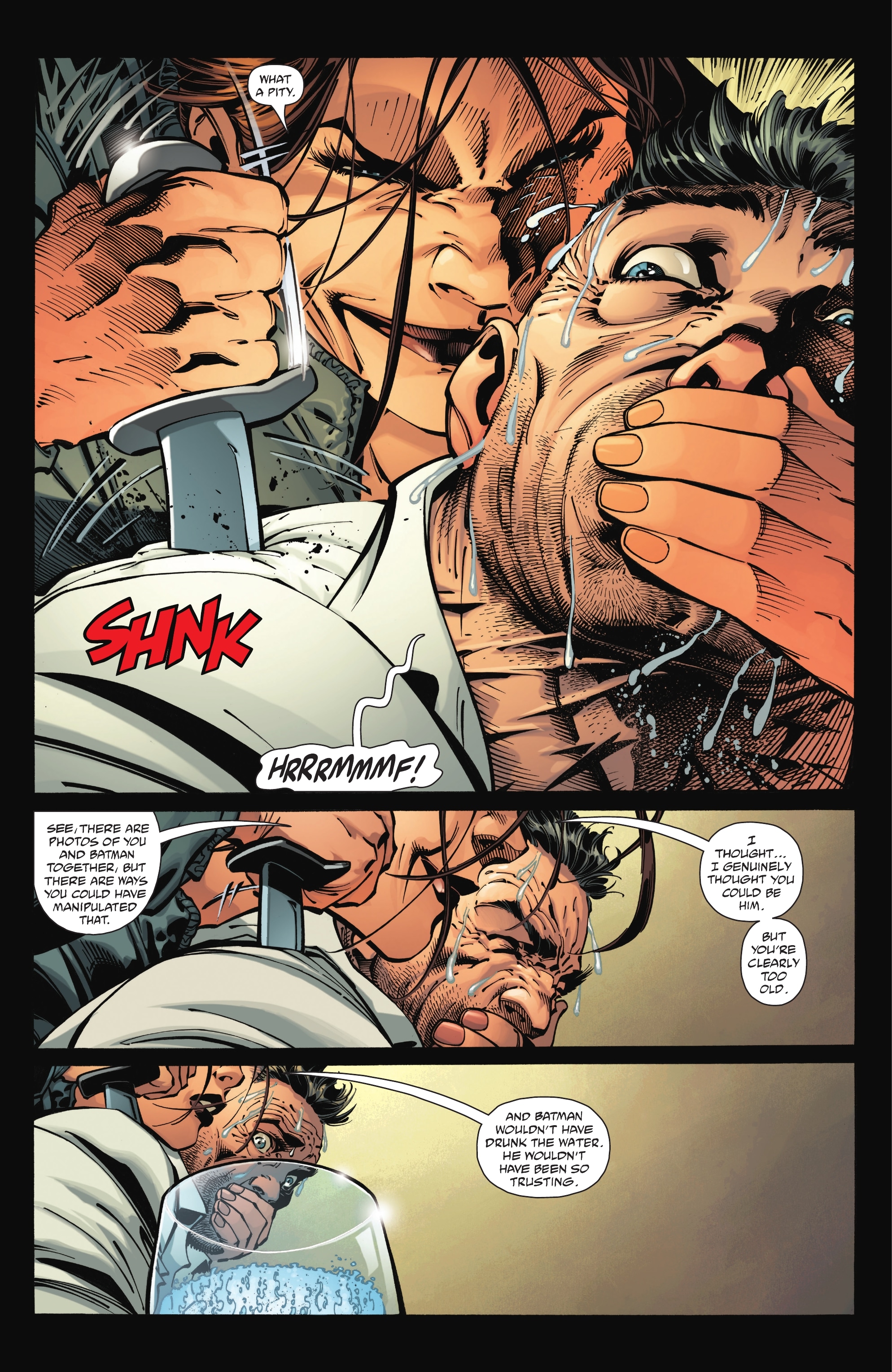 Read online Batman: The Detective comic -  Issue #4 - 10