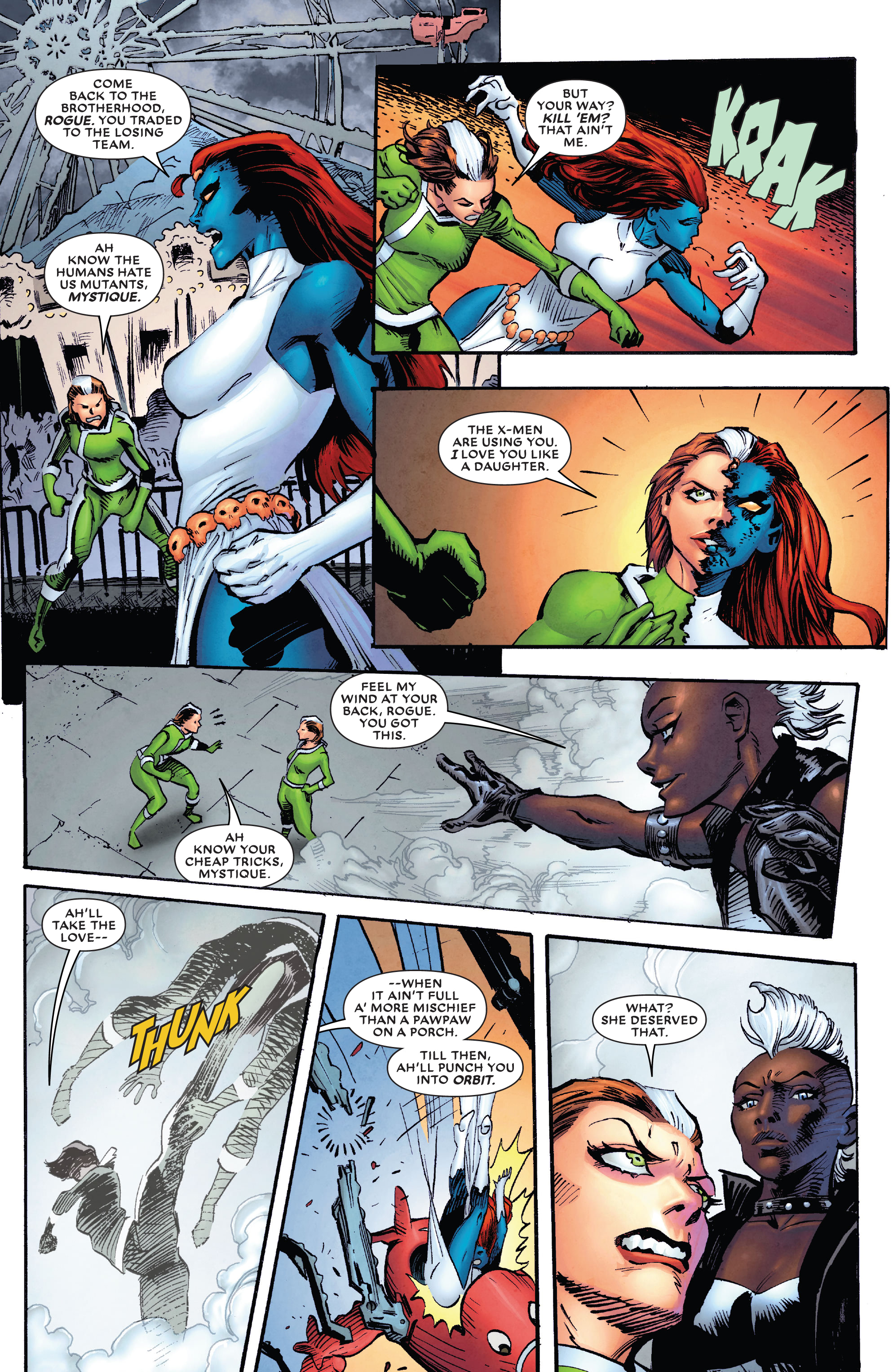 Read online Storm (2023) comic -  Issue #1 - 6