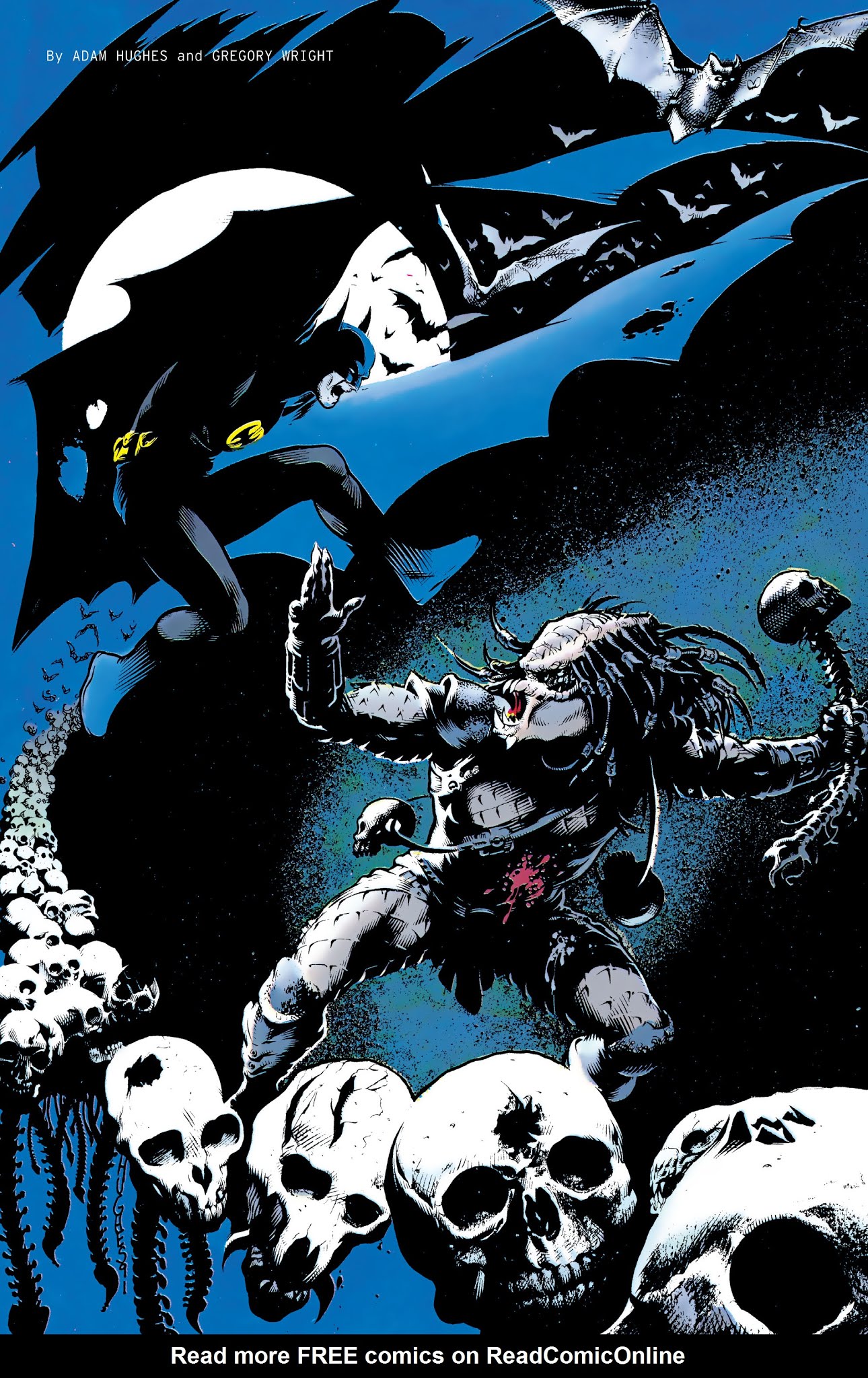 Read online DC Comics/Dark Horse Comics: Batman vs. Predator comic -  Issue # TPB (Part 4) - 82