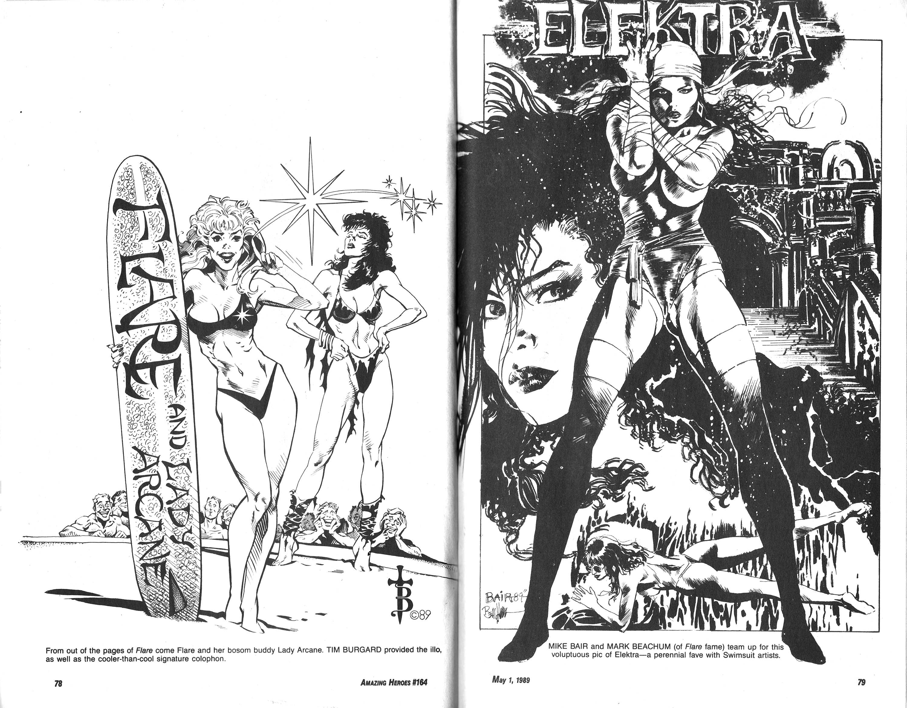 Read online Amazing Heroes comic -  Issue #164 - 40