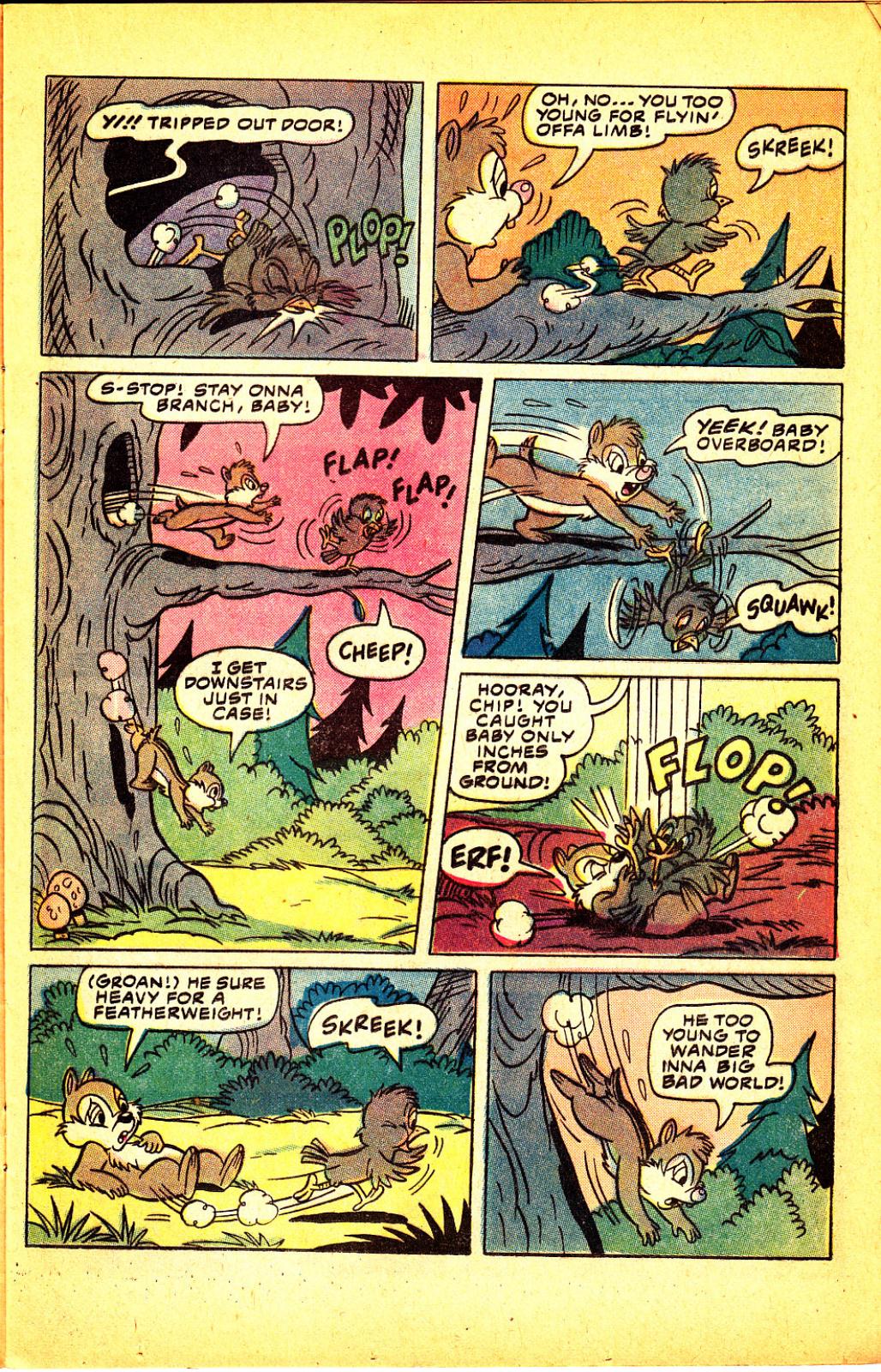Read online Walt Disney Chip 'n' Dale comic -  Issue #72 - 13