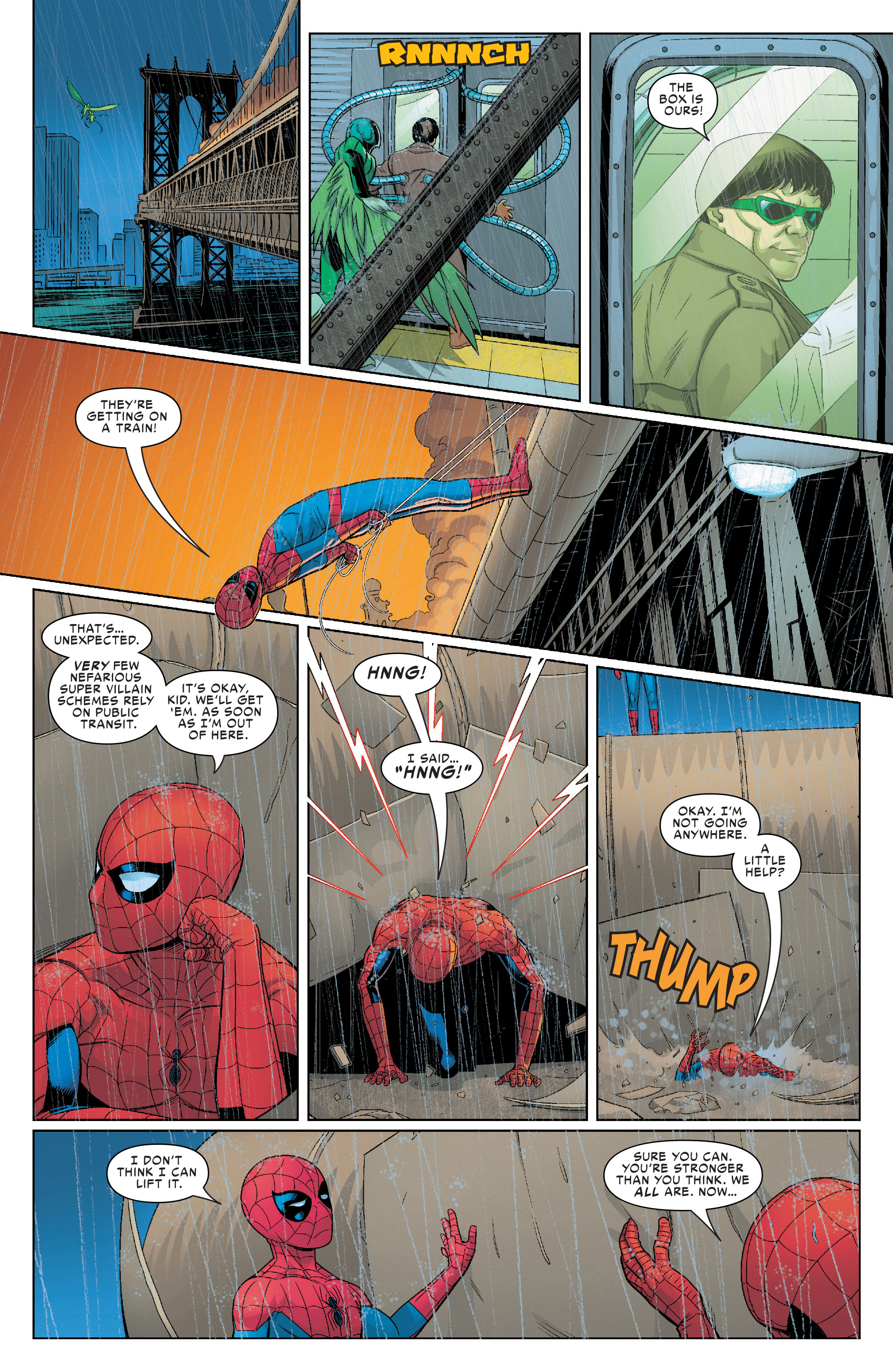 Read online Friendly Neighborhood Spider-Man (2019) comic -  Issue #6 - 6