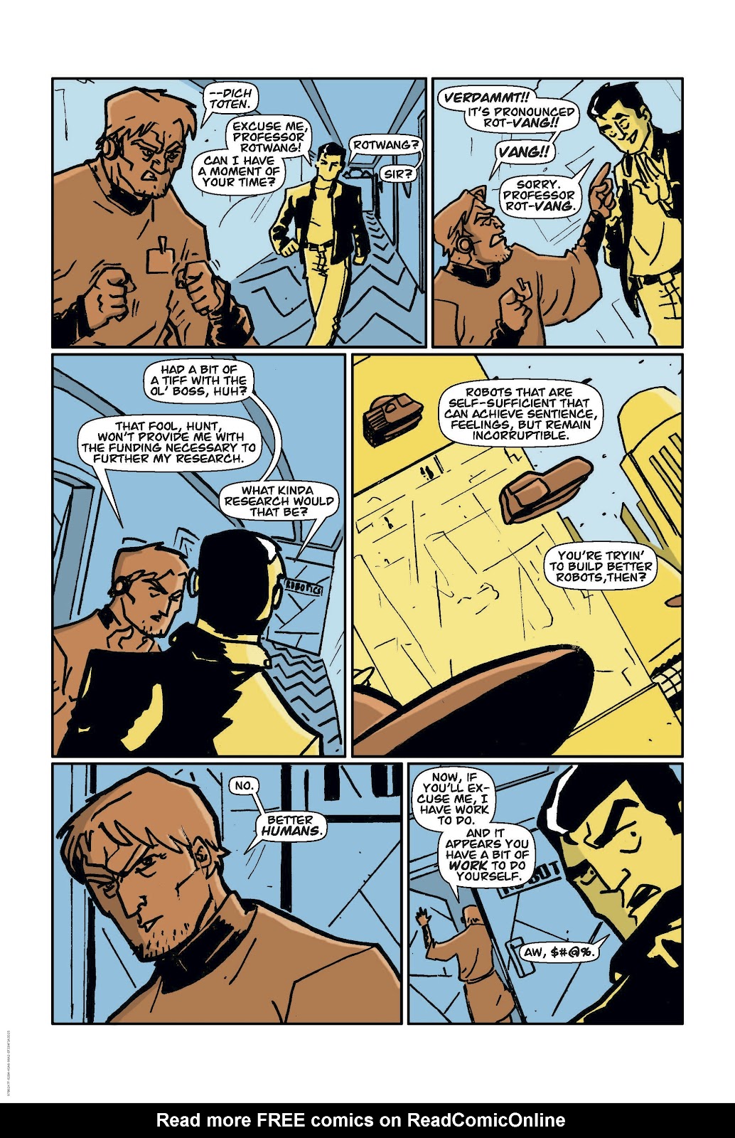 Vic Boone issue 1 - Page 15