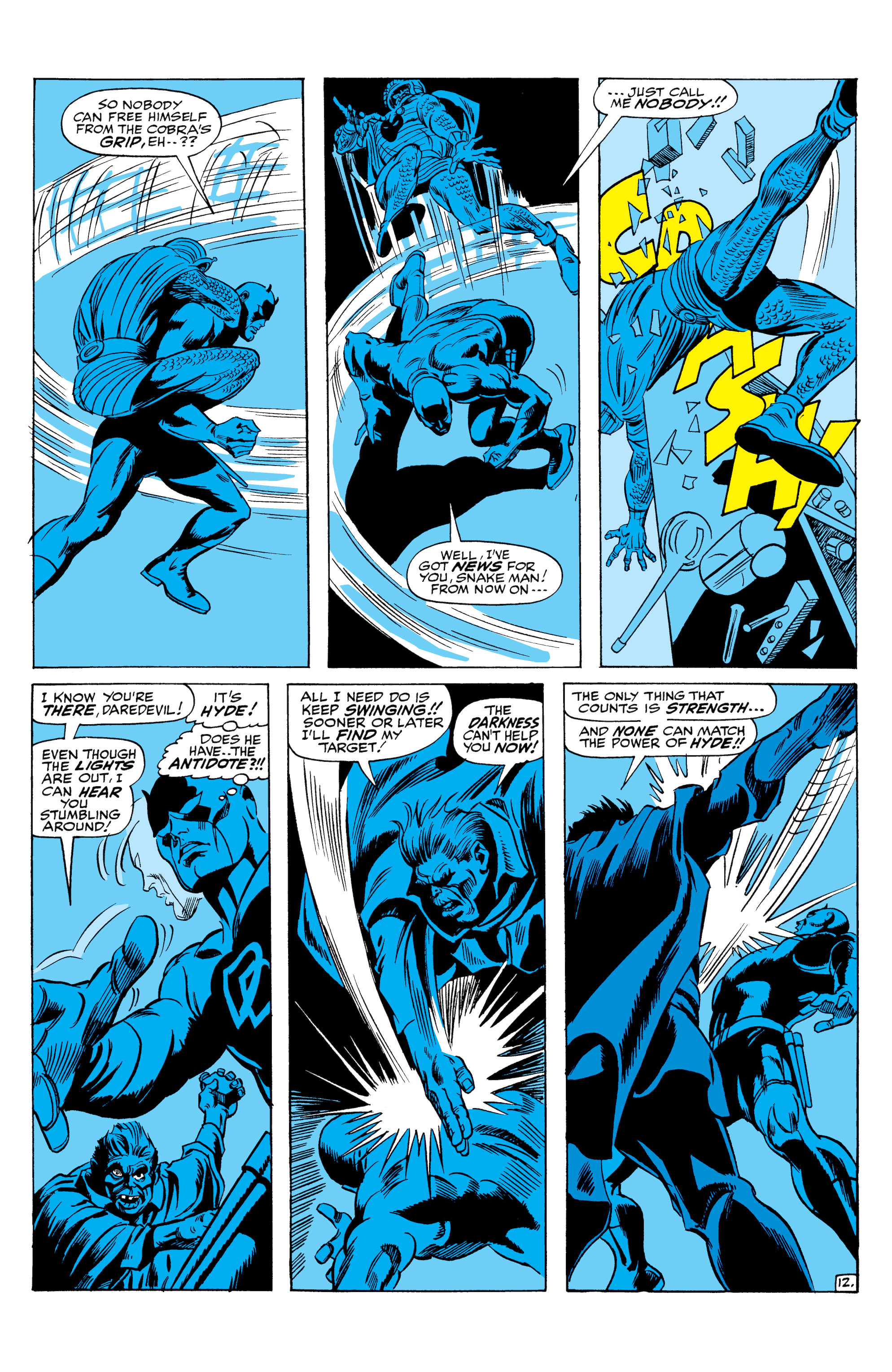 Read online Marvel Masterworks: Daredevil comic -  Issue # TPB 3 (Part 3) - 28