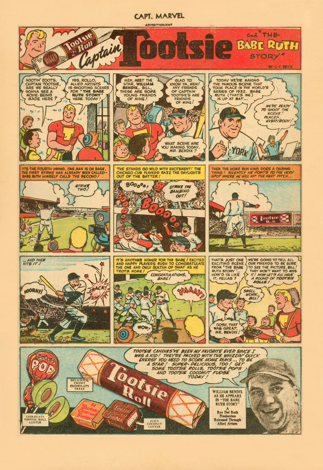 Read online Captain Marvel Adventures comic -  Issue #90 - 23