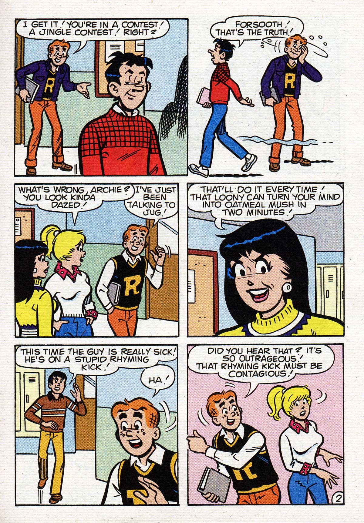 Read online Jughead's Double Digest Magazine comic -  Issue #93 - 61