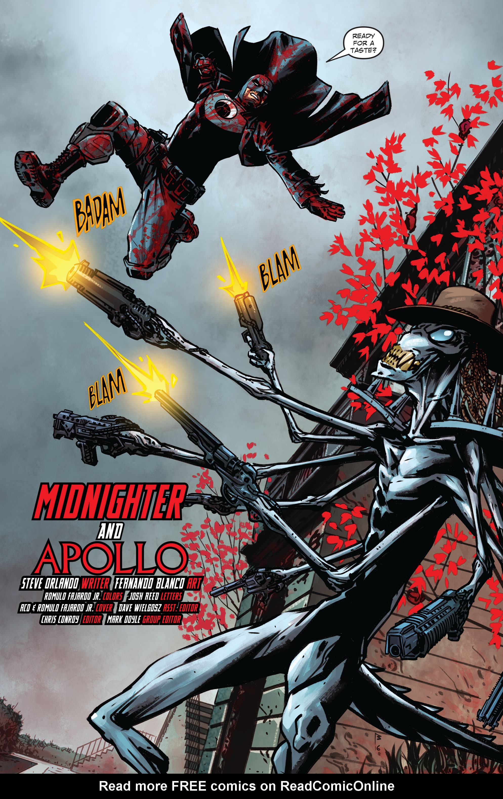 Read online Midnighter and Apollo comic -  Issue #4 - 6