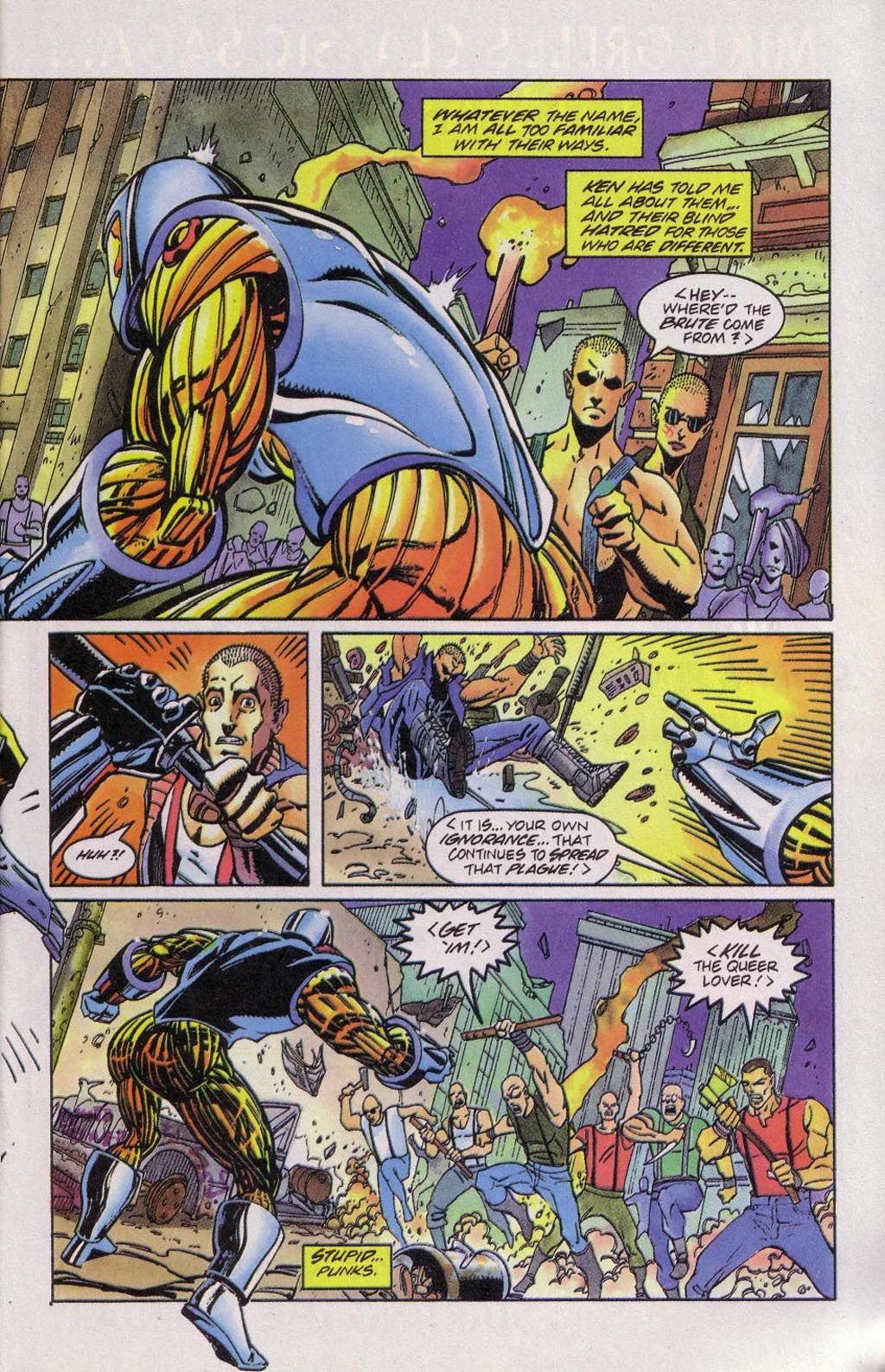 X-O Manowar (1992) issue 41 - Page 12
