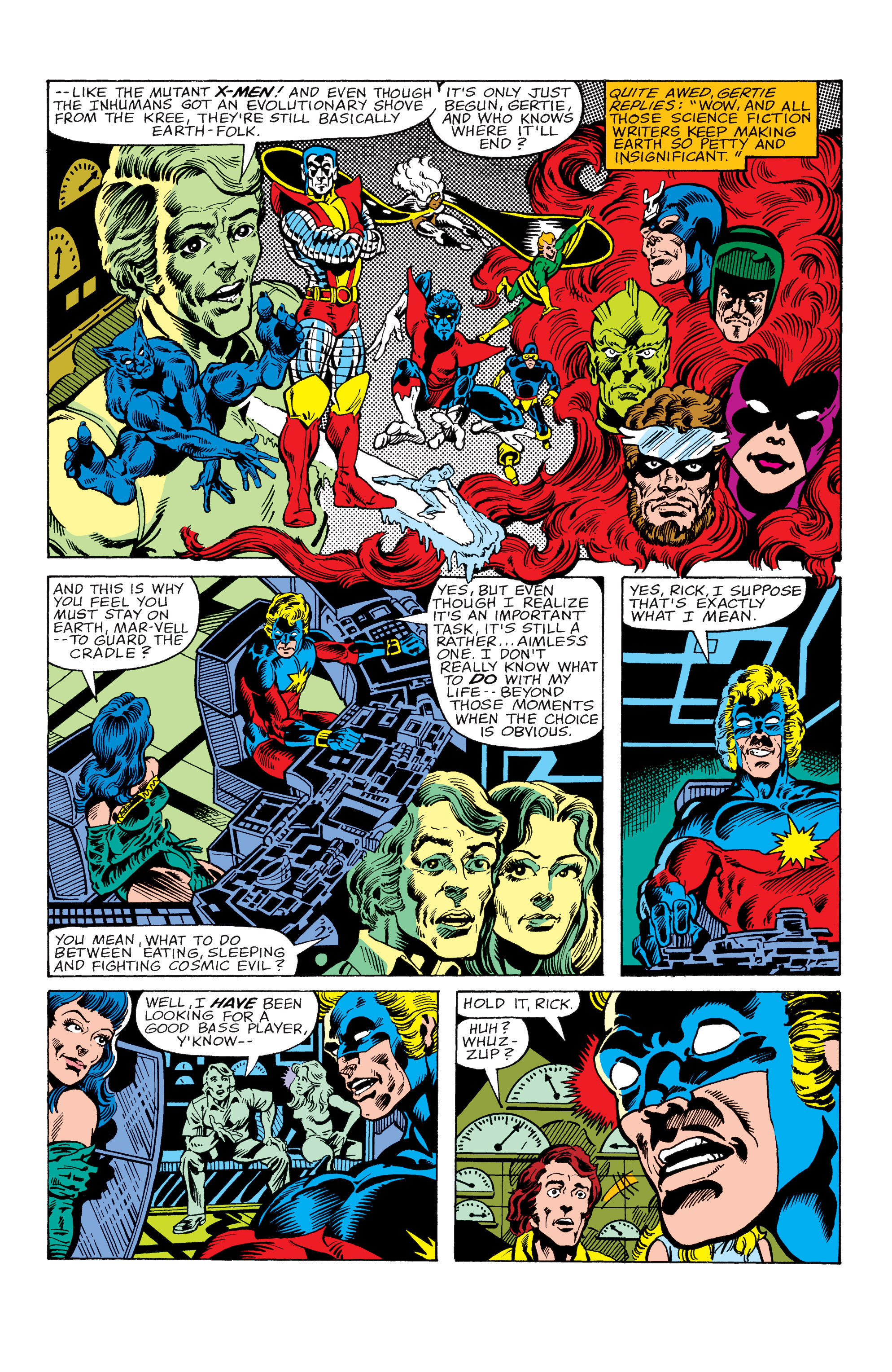 Read online Marvel Masterworks: Captain Marvel comic -  Issue # TPB 6 (Part 2) - 38