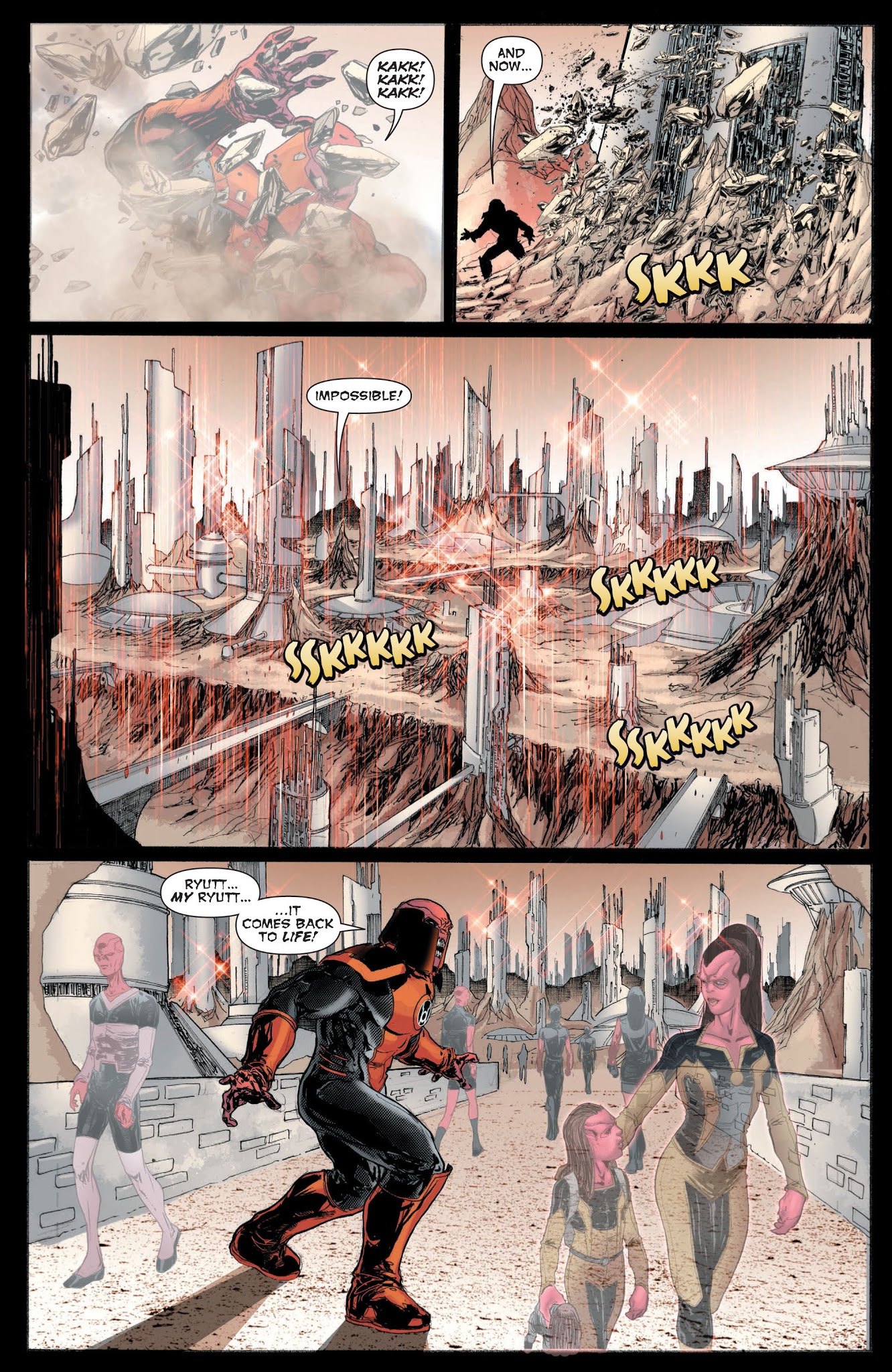 Read online Green Lantern: Rise of the Third Army comic -  Issue # TPB - 251