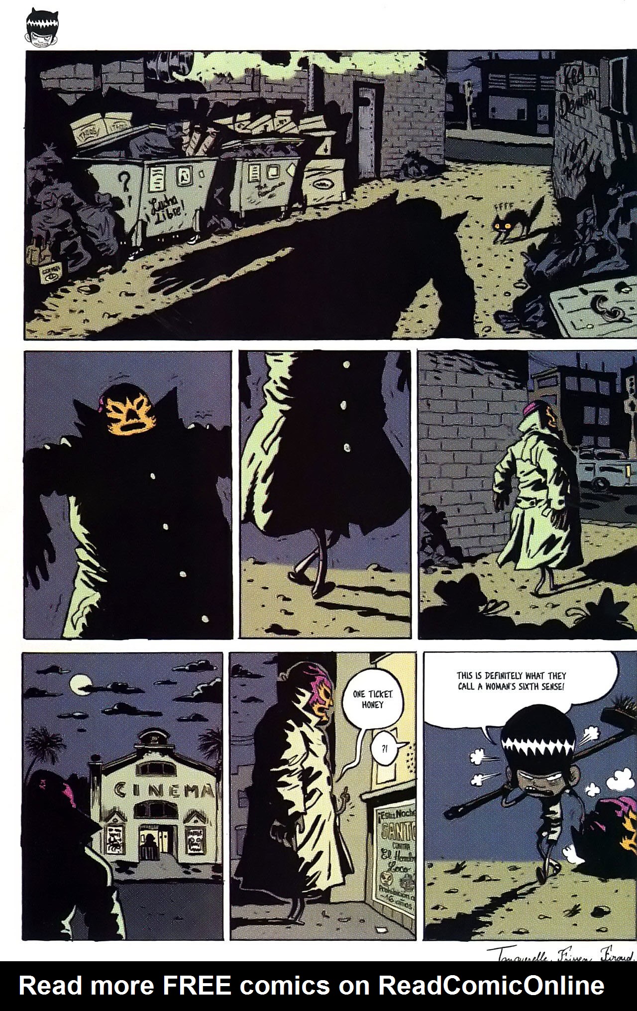 Read online Lucha Libre comic -  Issue #4 - 66