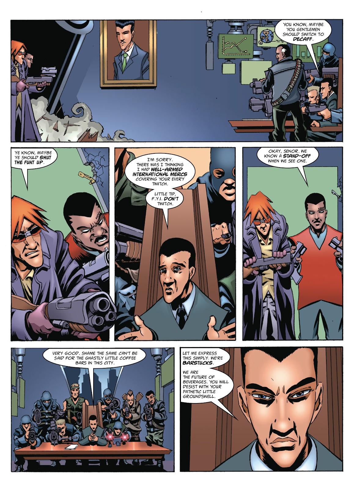 Judge Dredd Megazine (Vol. 5) issue 375 - Page 85