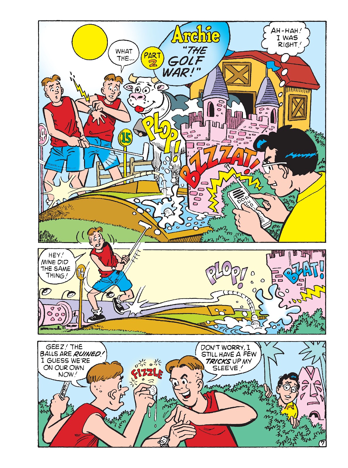 World of Archie Double Digest issue 120 - Page 96