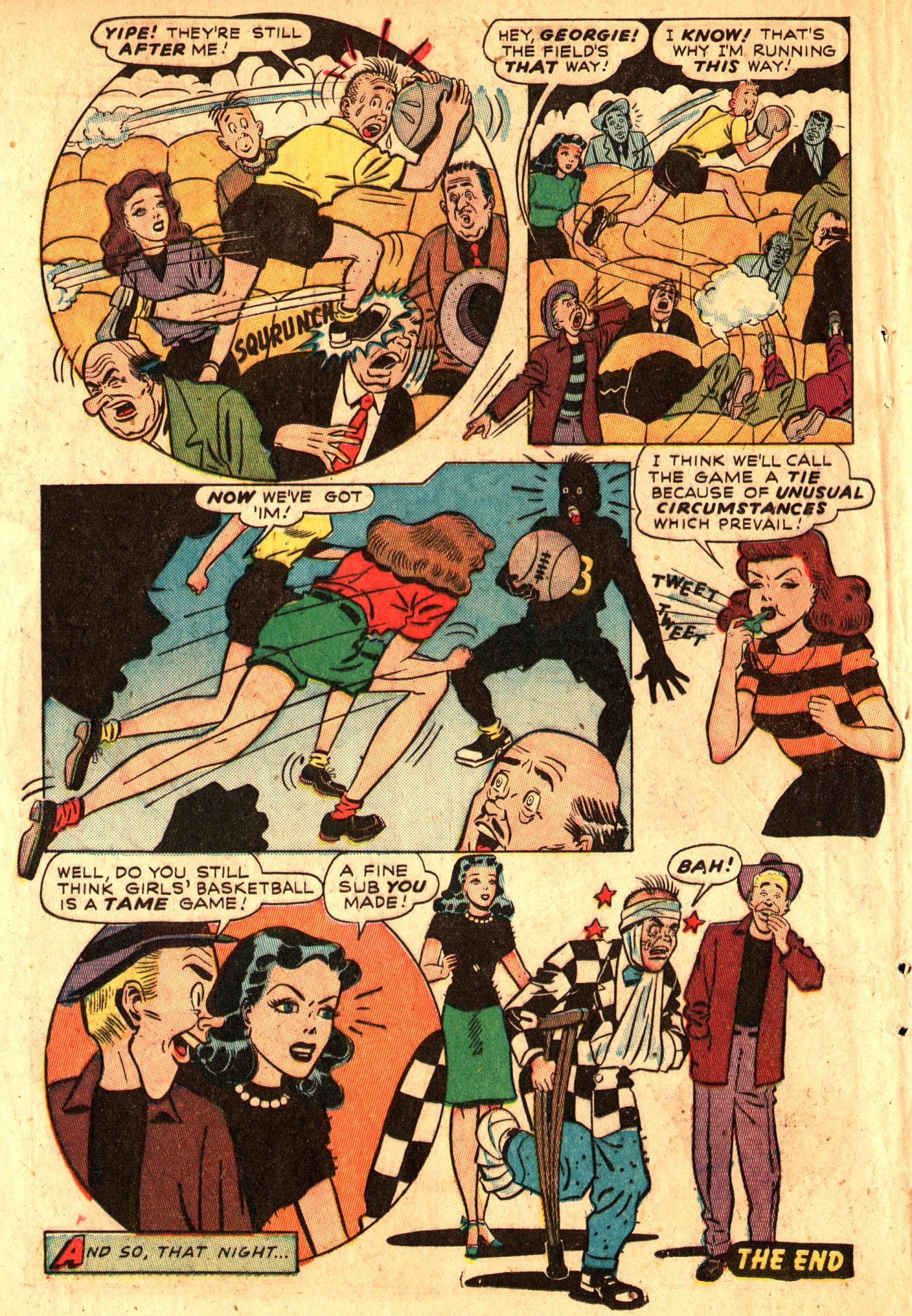 Read online Georgie Comics (1945) comic -  Issue #14 - 16