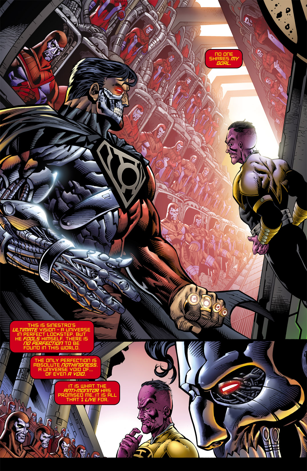 Read online Tales of the Sinestro Corps: Cyborg Superman comic -  Issue # Full - 4