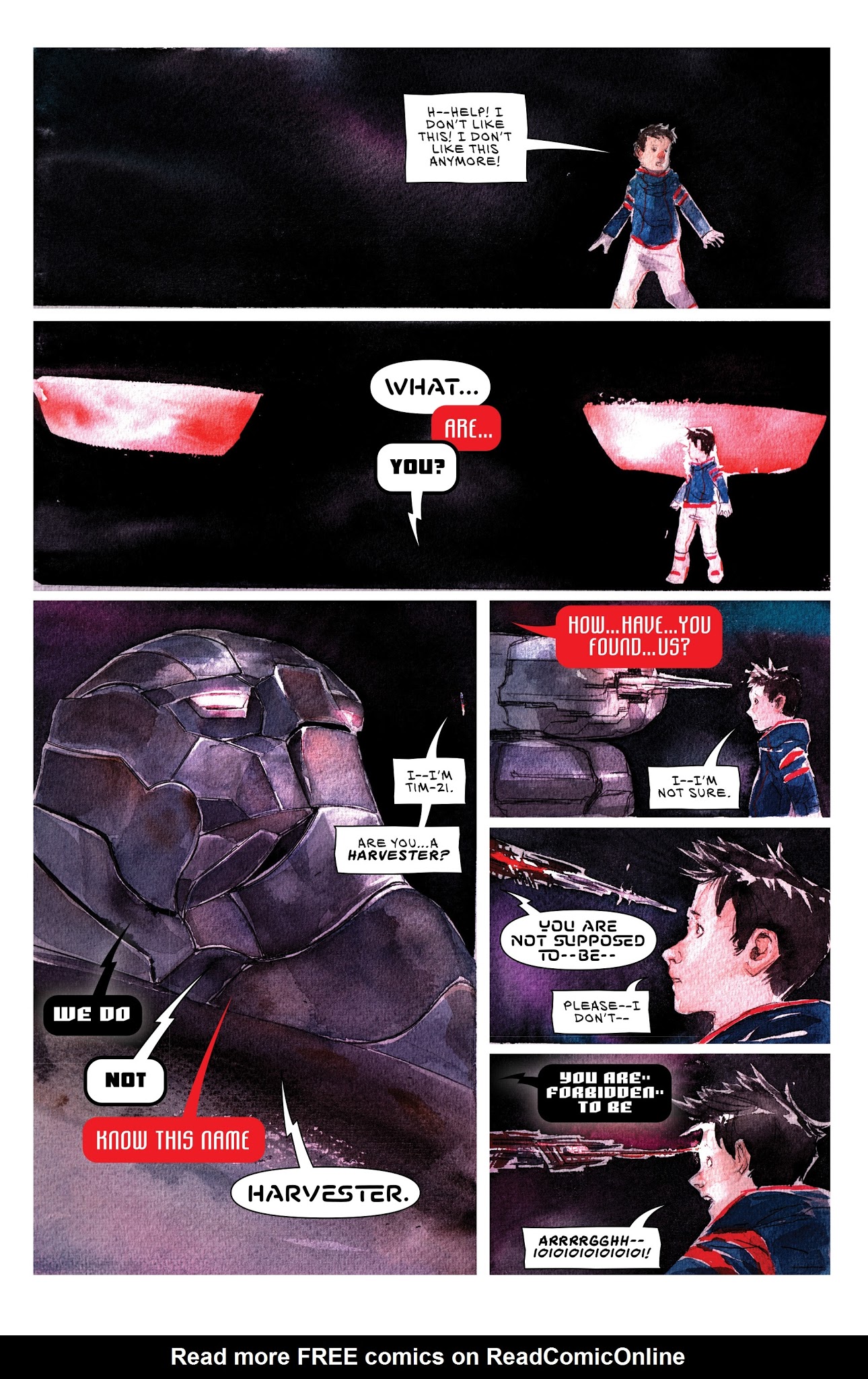 Read online Descender comic -  Issue #25 - 17