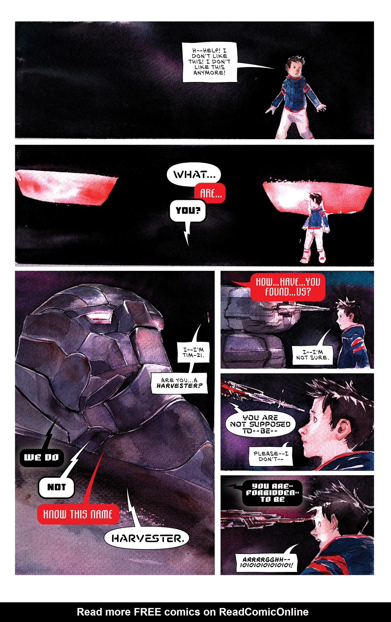 Read online Descender comic -  Issue #25 - 17